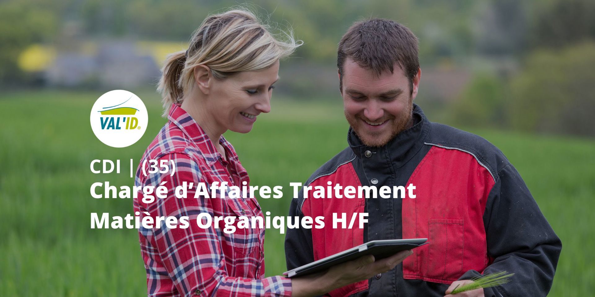 Charg E D Affaires Traitement Mati Res Organiques F H Cdi Rennes