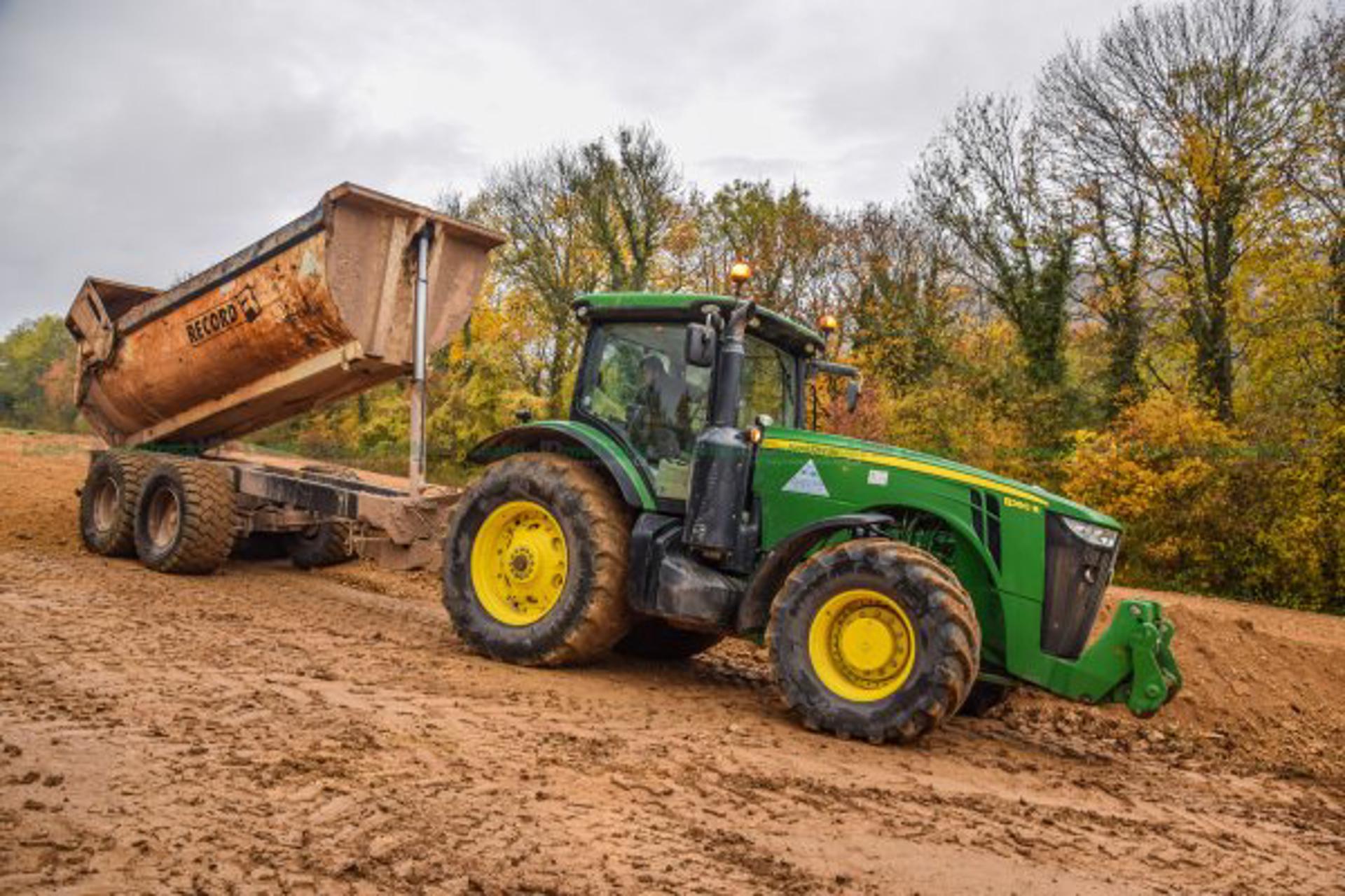 Chauffeur De Tracteur Agricole Avec Exp Rience F H Temporary Work