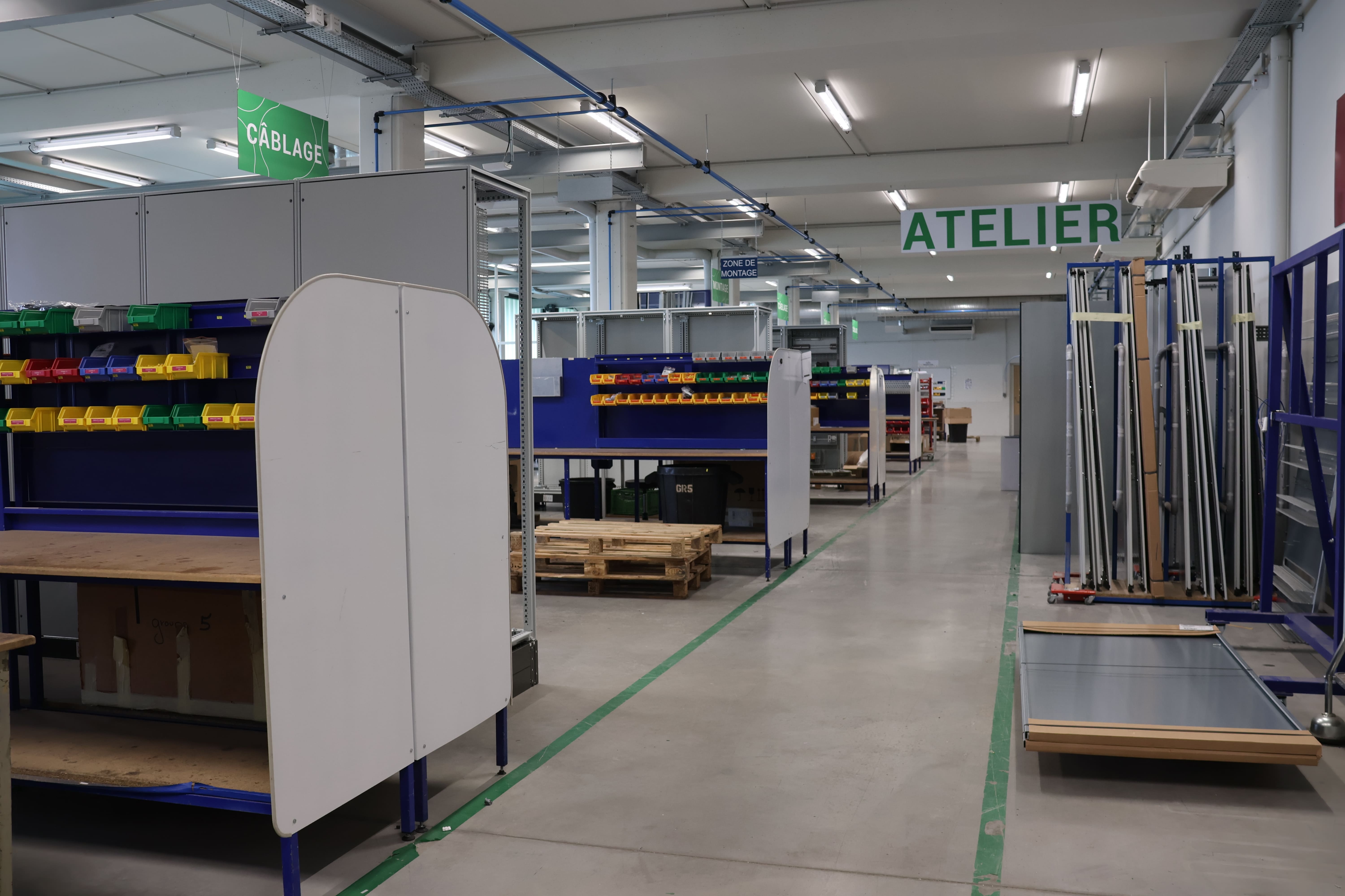 Recrutement: Monteur-Câbleur F/H chez Groupe Ovalt à Betton