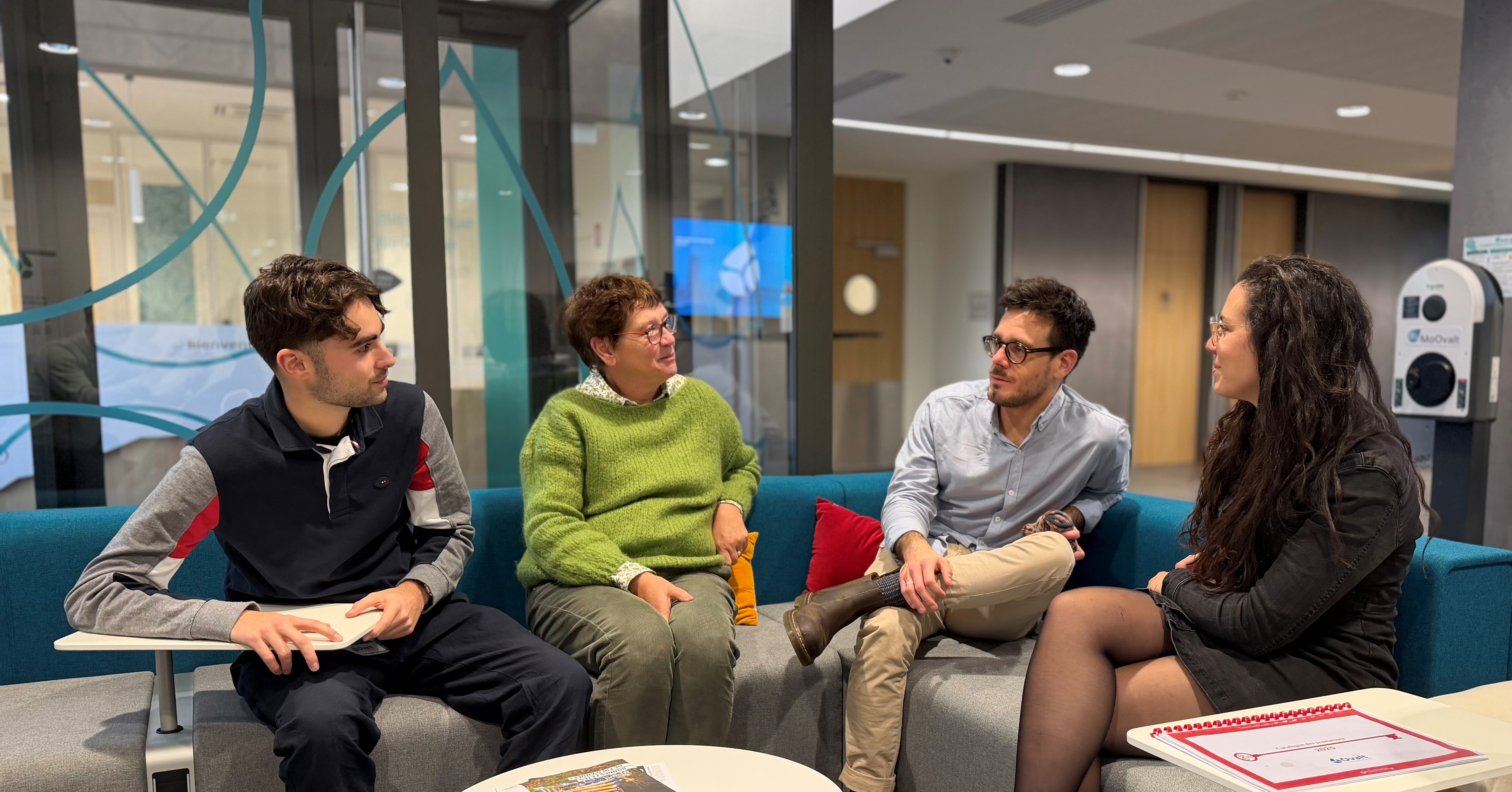 Recrutement: Chargé de communication F/H chez Groupe Ovalt à Betton