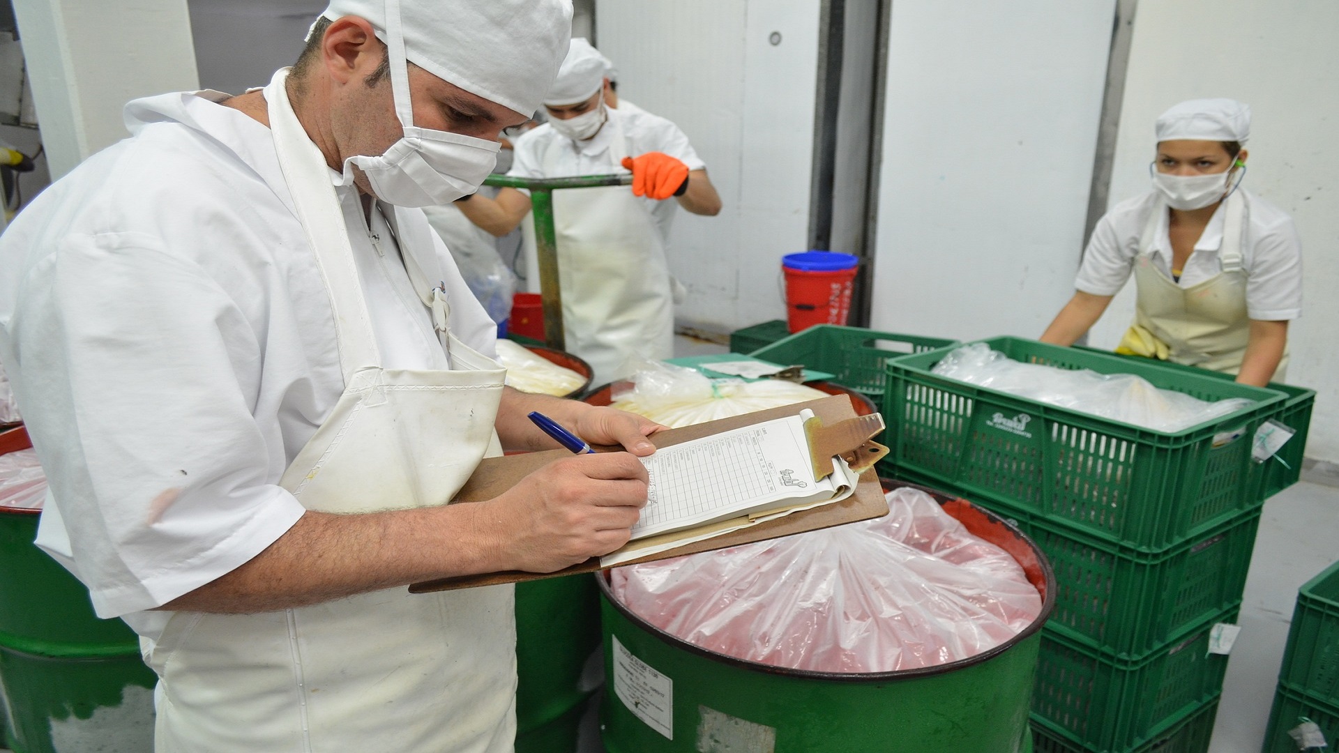 Employé en agroalimentaire