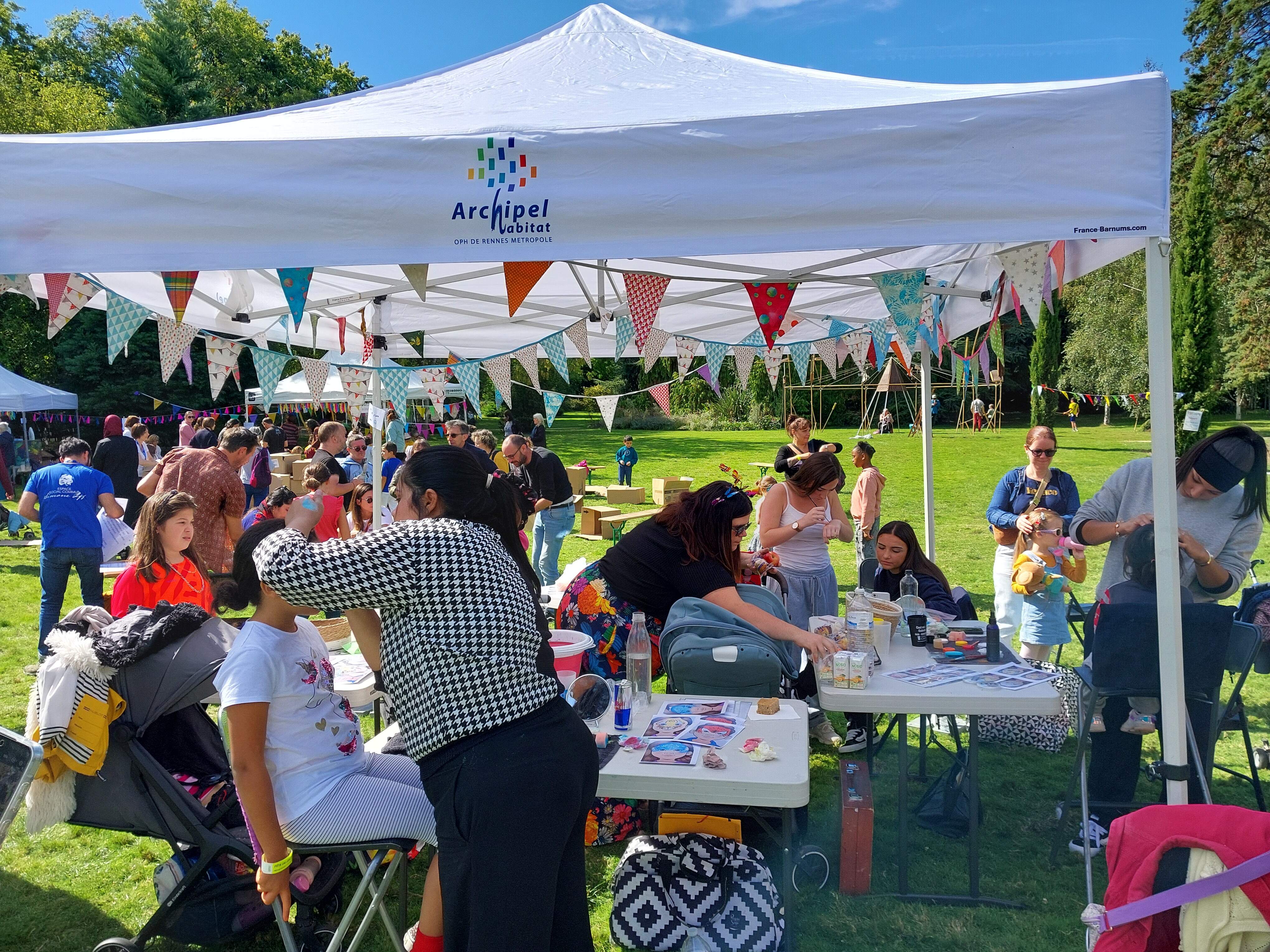 Recrutement: Coordonnateur(rice) animation sociale F/H chez Archipel Habitat à Rennes