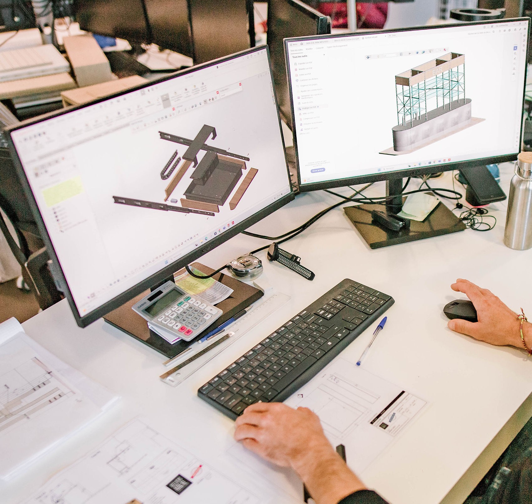 Recrutement: Dessinateur Bureau d'Études Confirmé (H/F) chez Arkal à La Flèche