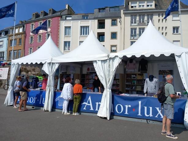 Recrutement: Vendeur / Vendeuse manutentionnaire Stands Route du Rhum 2026 F/H chez ARMOR LUX à Saint-Malo