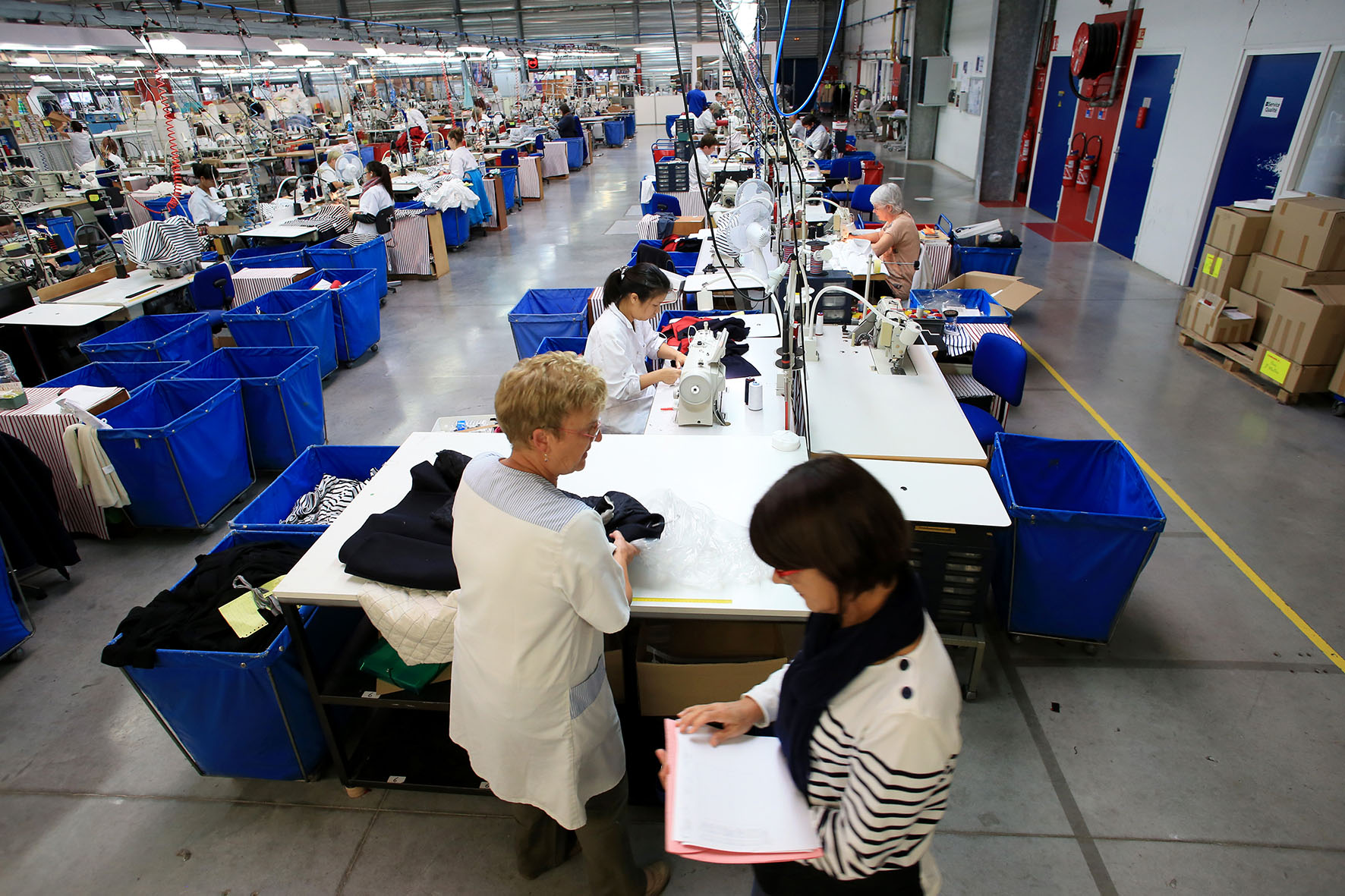 Recrutement: Ingénieur textile F/H chez ARMOR LUX à Quimper