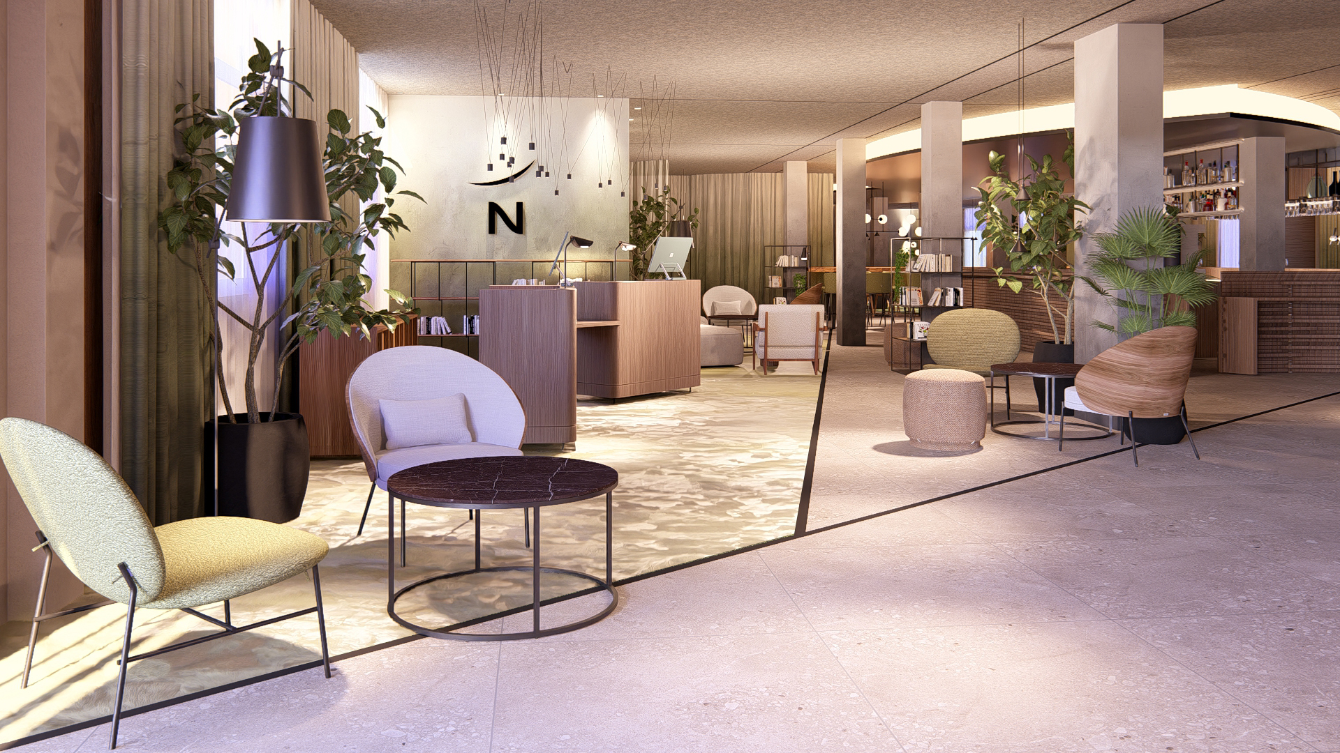 Recrutement: Réceptionniste F/H chez ATYPIO à Magny-les-Hameaux