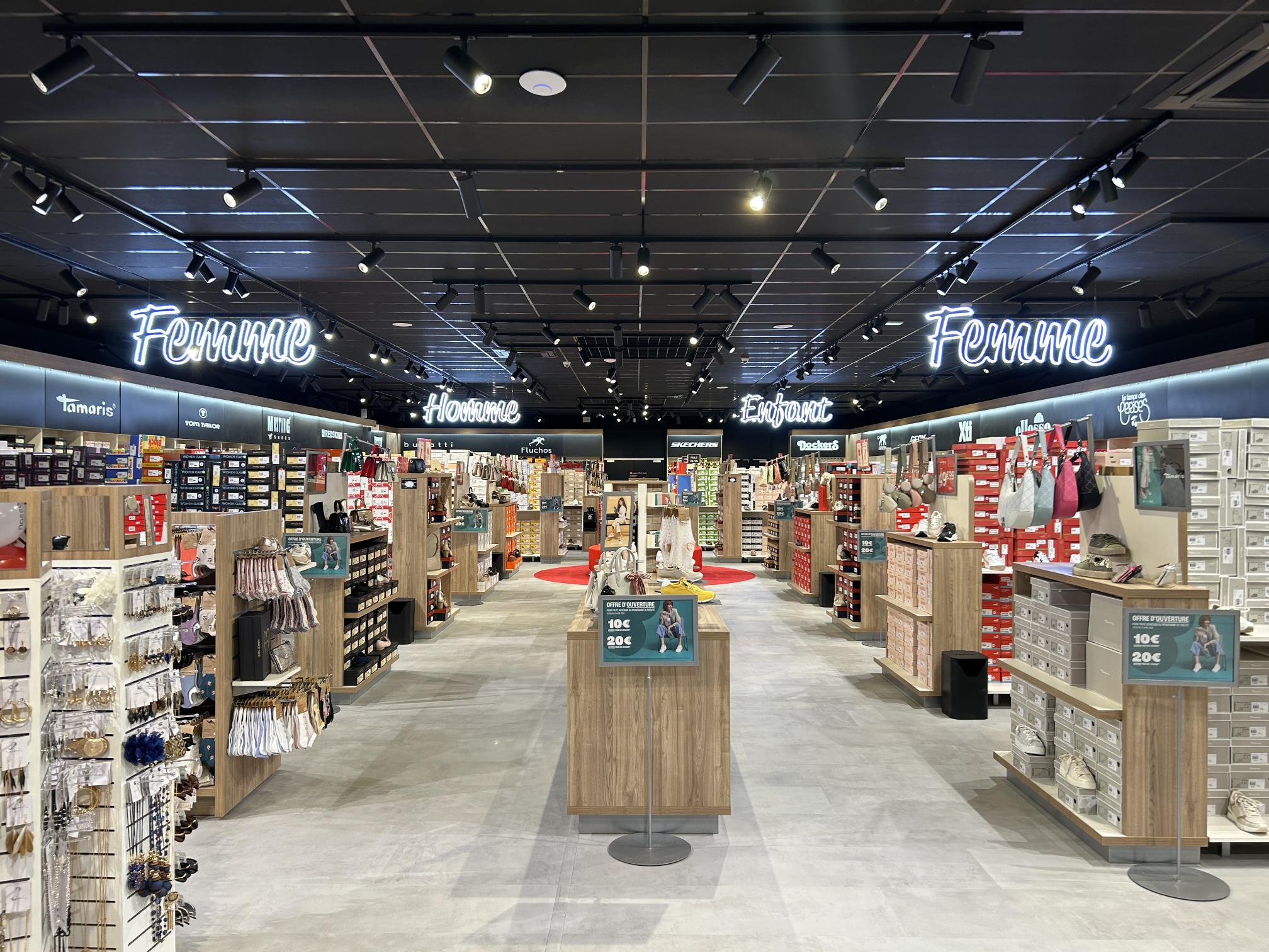 Recrutement: Gestionnaire de l'offre digitale F/H chez Besson chaussures à Aubière