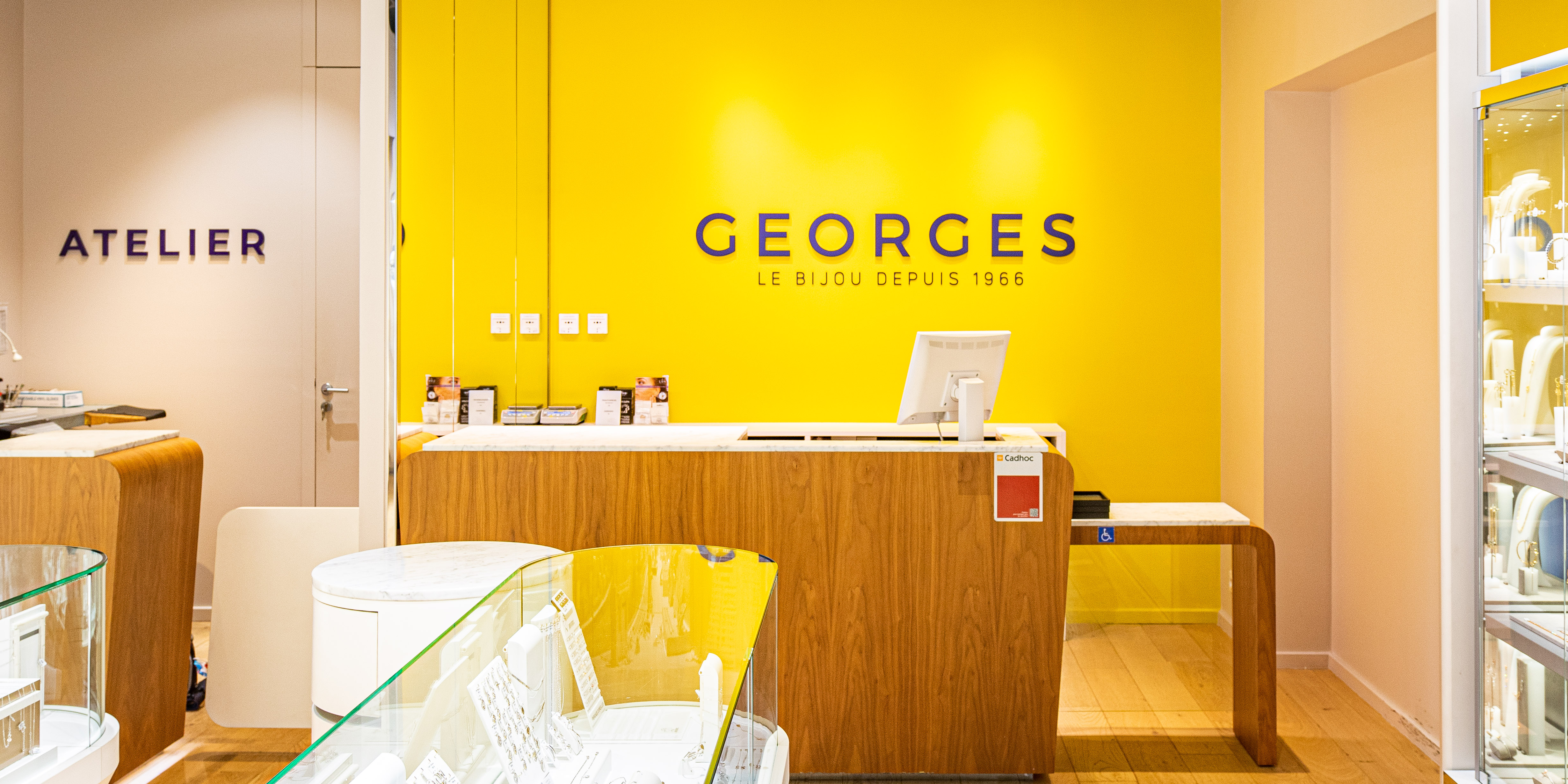 Recrutement: Conseiller(ère) de vente - temps partiel - Bijouterie F/H chez Bijouterie Georges à Saint-Malo