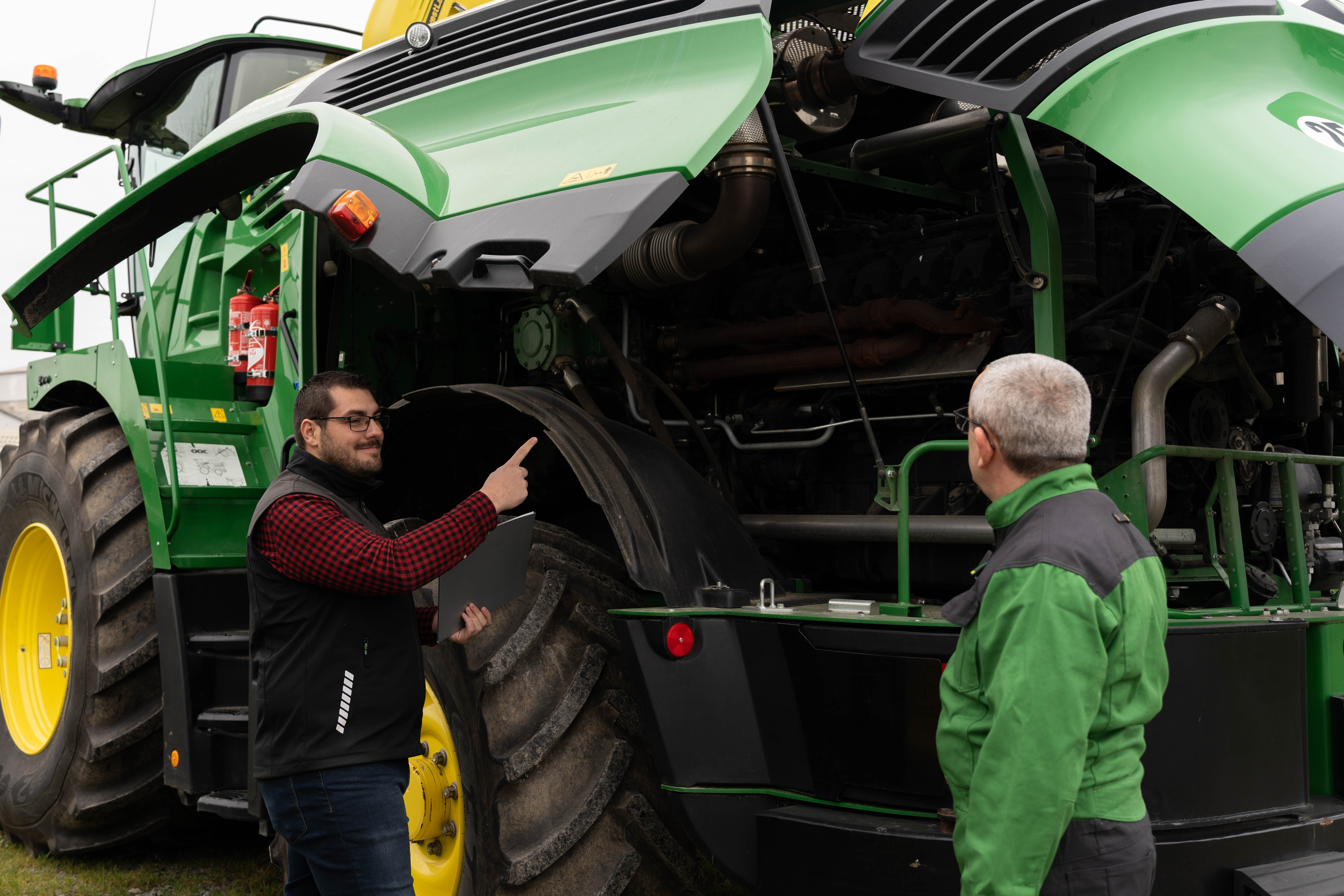 Recrutement: Commercial Matériel Agricole W/M chez BPM Group à Beaupréau-en-Mauges