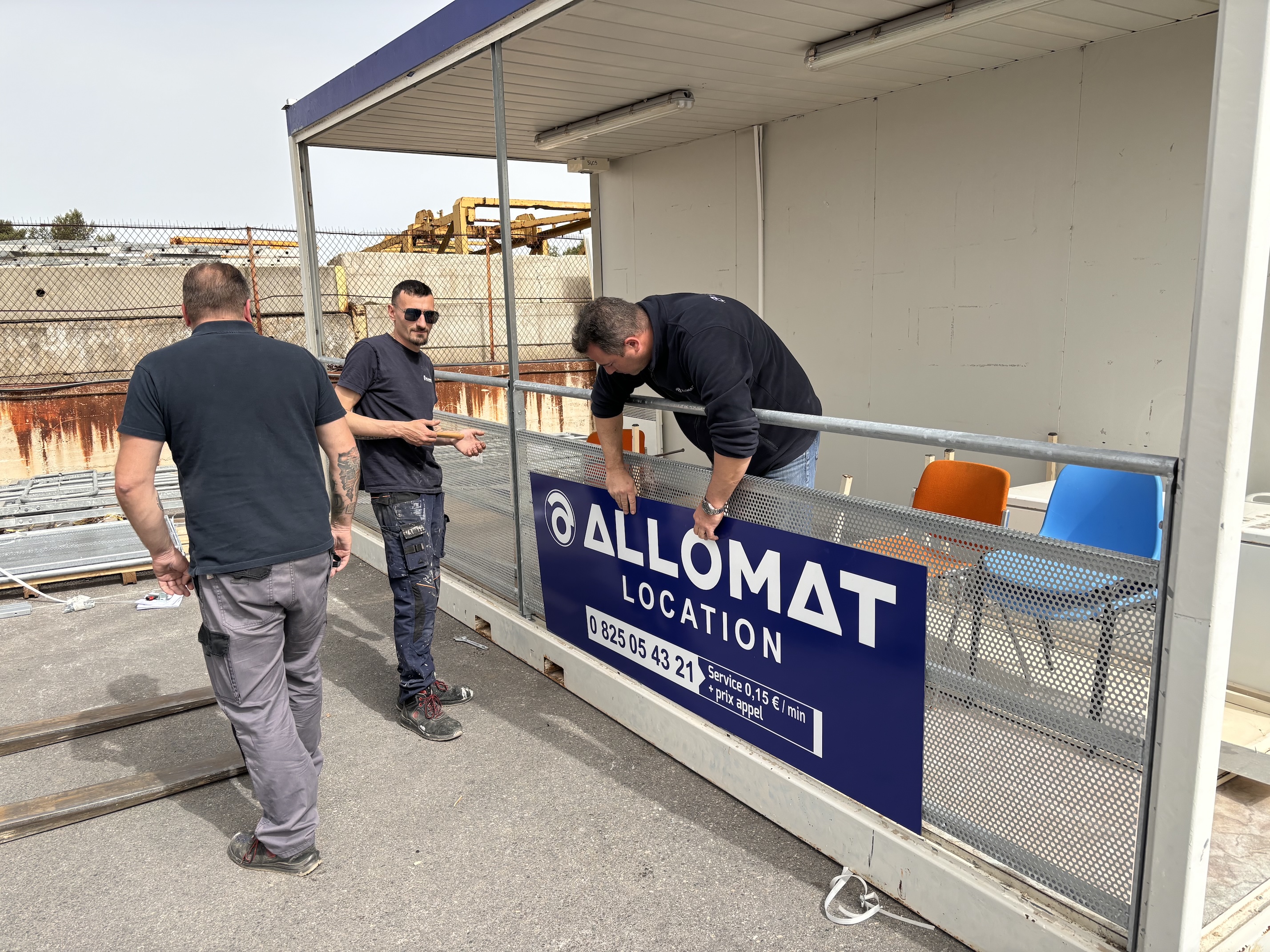 Recrutement: Chef de Parc location de bungalow F/H chez Allomat à Saint-Bonnet-de-Mure