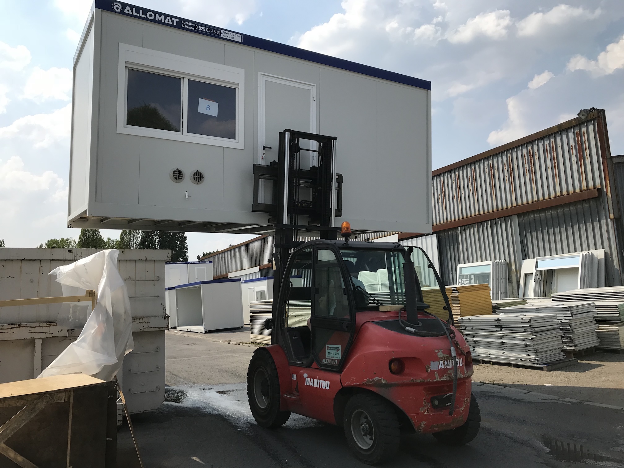 Recrutement: chef d'équipe en atelier - Construction Modulaire F/H chez Allomat à Villeneuve-Saint-Georges