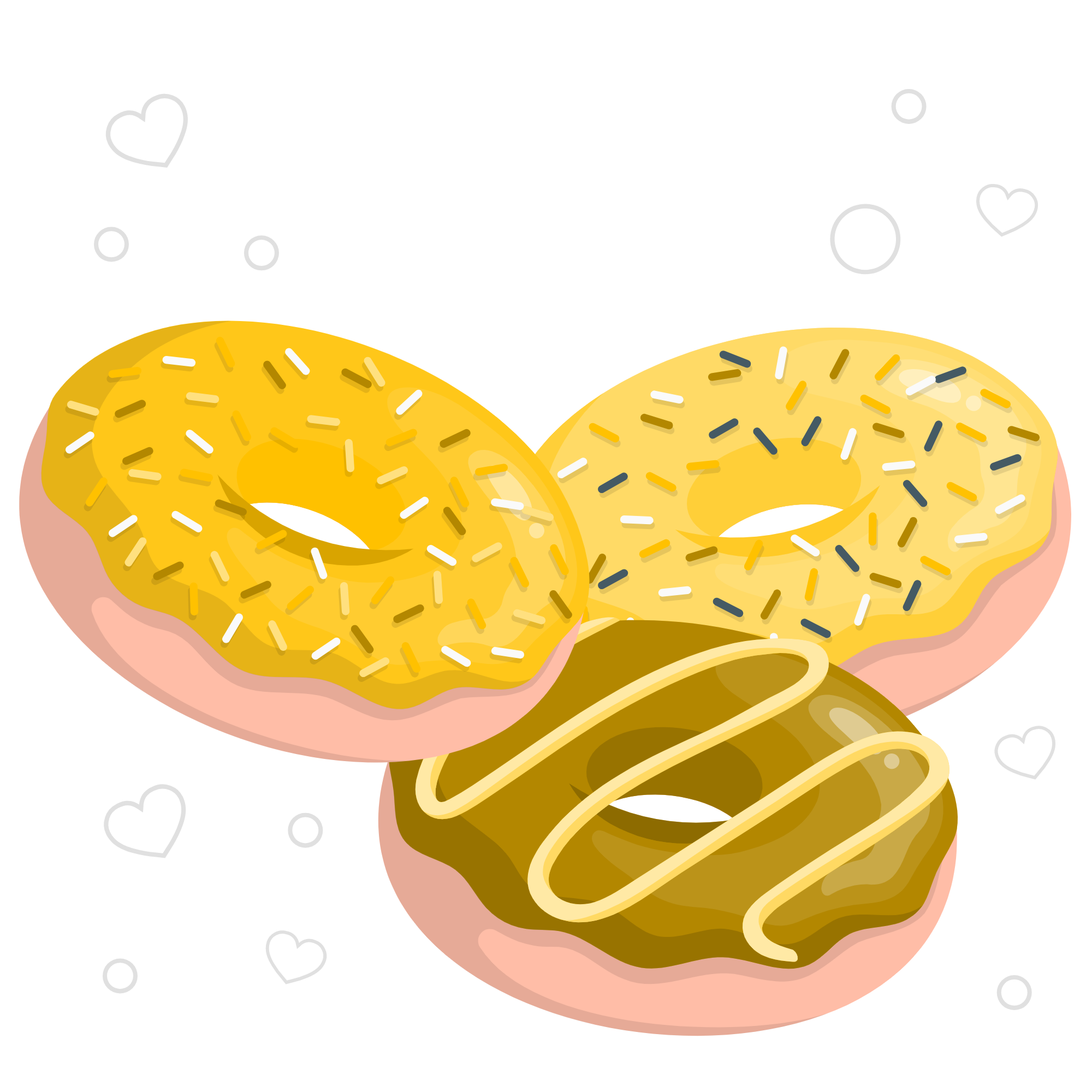 eating-donuts-amico.png