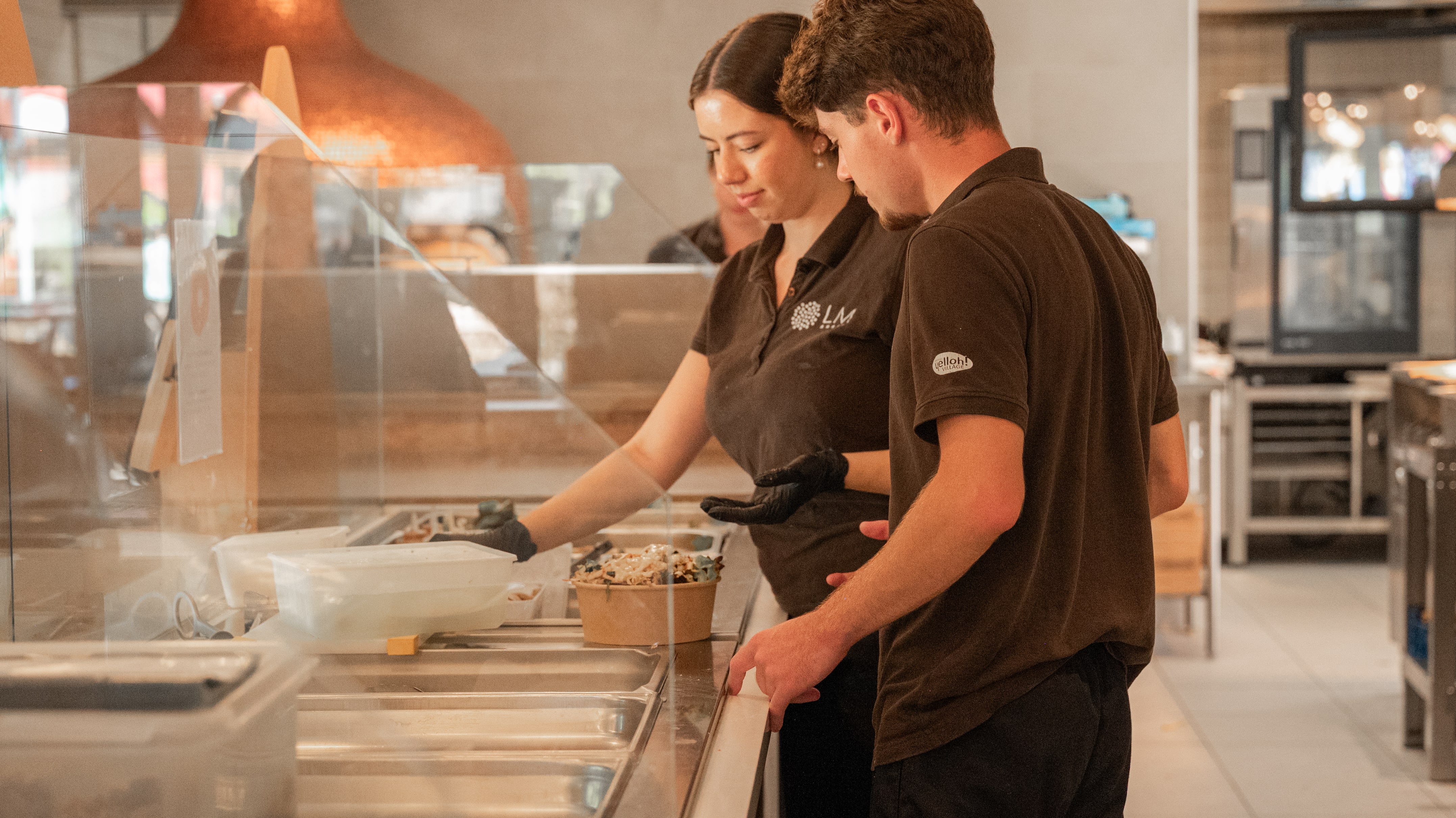 Recrutement: Équipier(ière) en restauration rapide F/H chez Camping Les Mouettes à Carantec