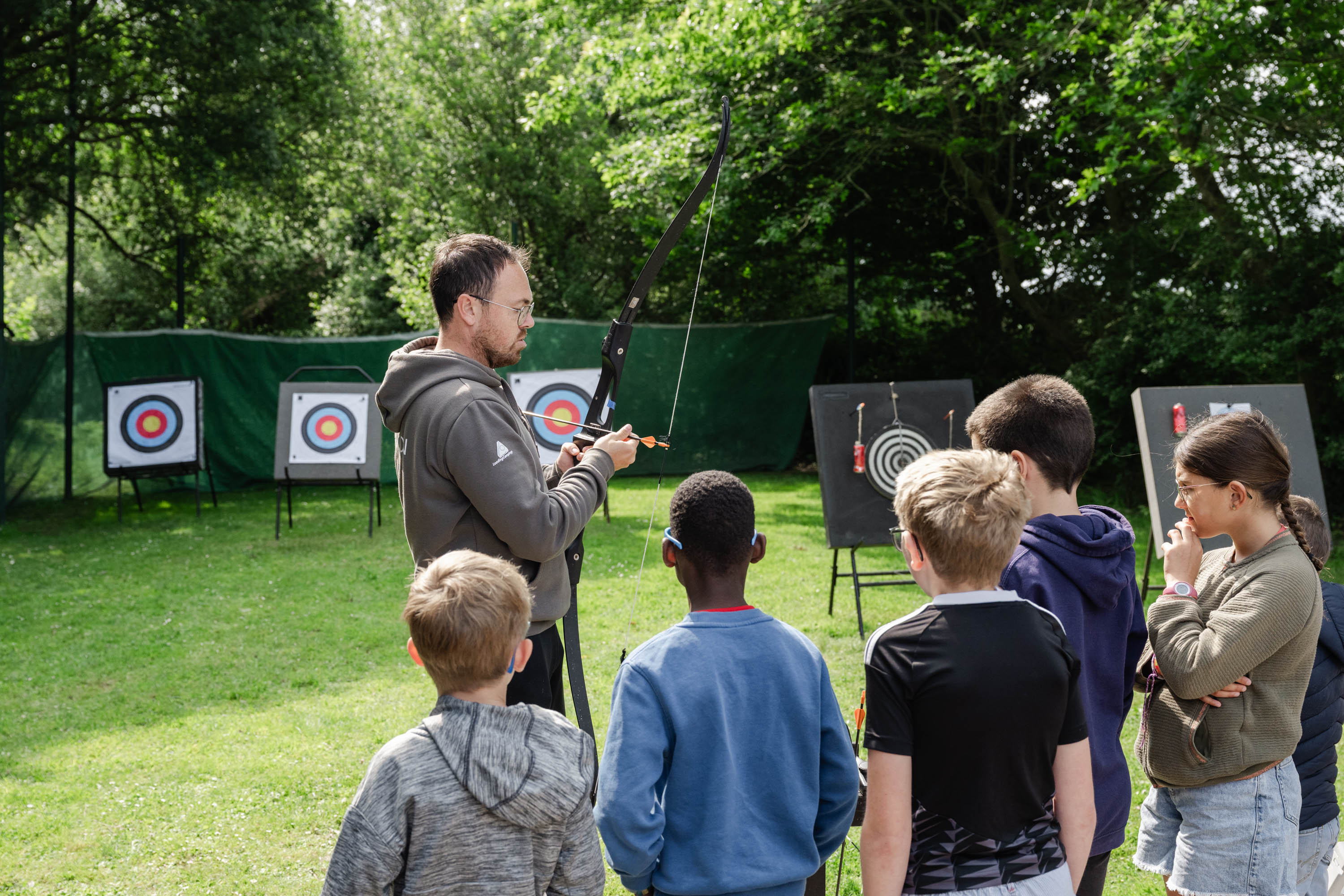 Recrutement: Animateur(trice) sport F/H chez Camping Les Mouettes à Carantec