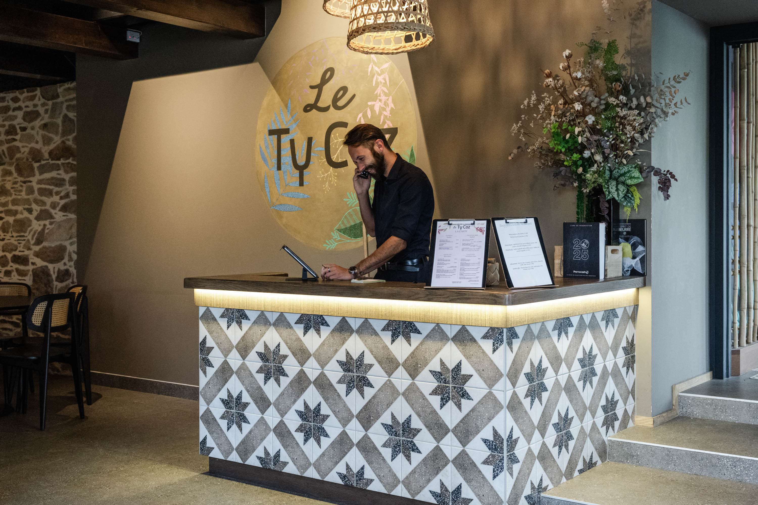 Recrutement: Maître d'hôtel F/H chez Camping Les Mouettes à Carantec