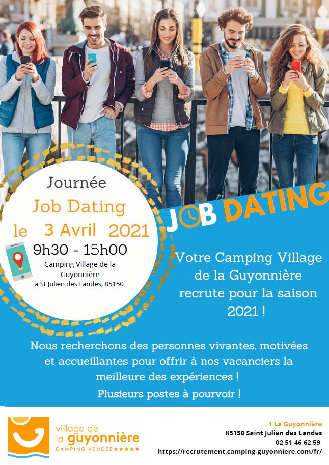 job dating 2021