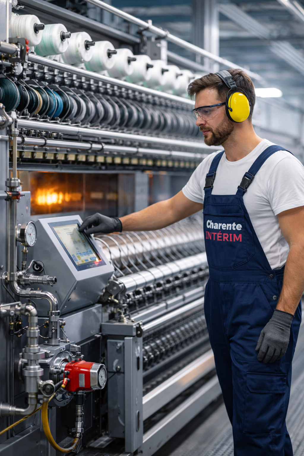 Recrutement: Conducteur de machine F/H chez Charente Intérim à Montbron