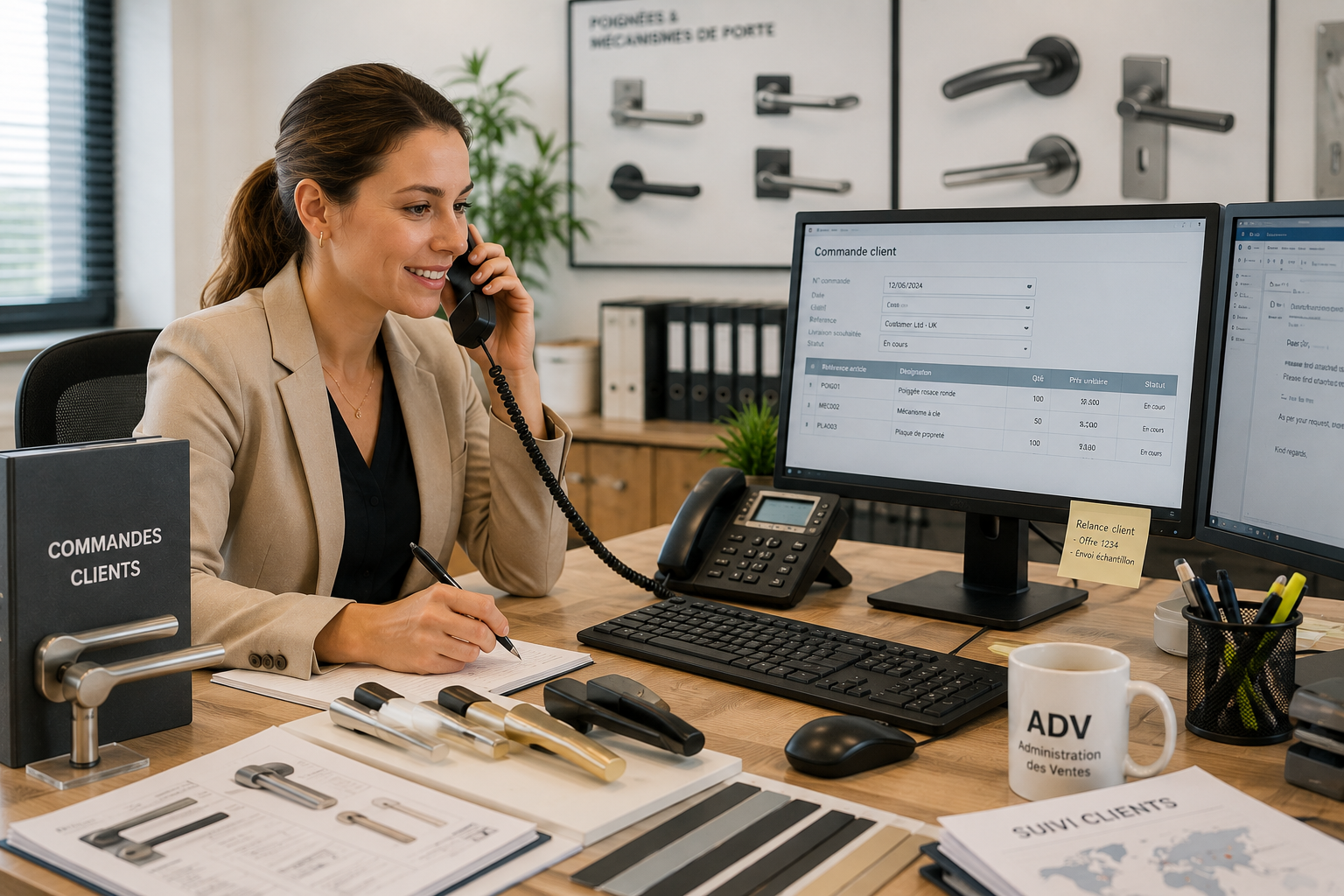 Recrutement: Assistant ADV Bilingue Français/Anglais F/H chez Charente Intérim à Champagne-Mouton