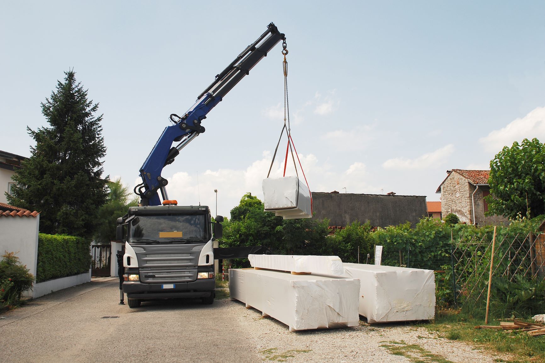 Recrutement: Conducteur PL avec CACES Grue Auxiliaire F/H chez Charente Intérim à Angoulême