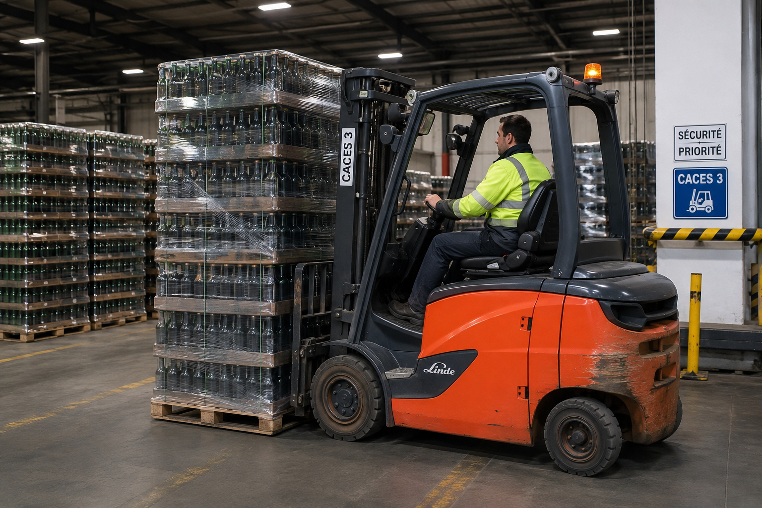 Recrutement: CARISTE CACES 3 F/H chez Charente Intérim à Angoulême