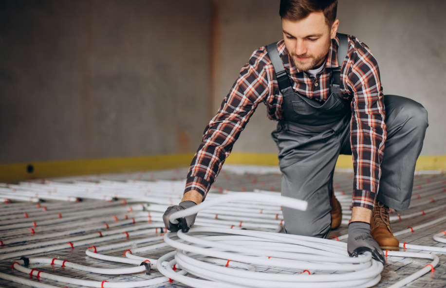 Recrutement: Poseur plancher chauffant & pompe à chaleur F/H chez Charente Intérim à Angoulême