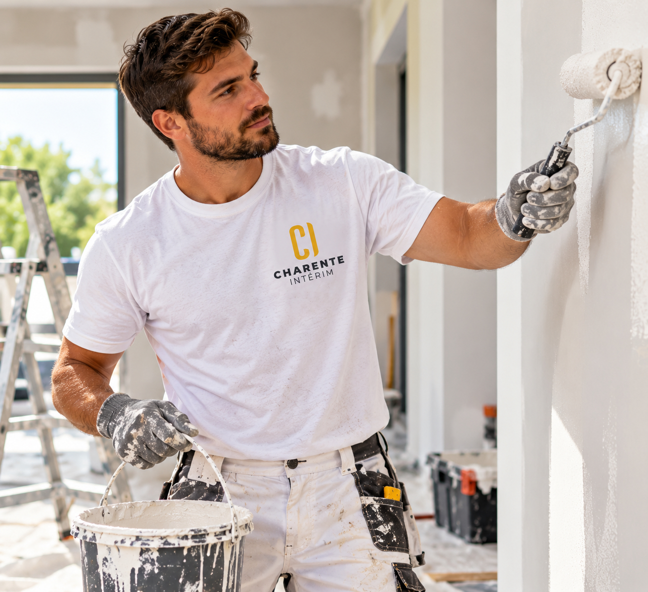 Recrutement: Peintre N3 F/H chez Charente Intérim à Chabanais