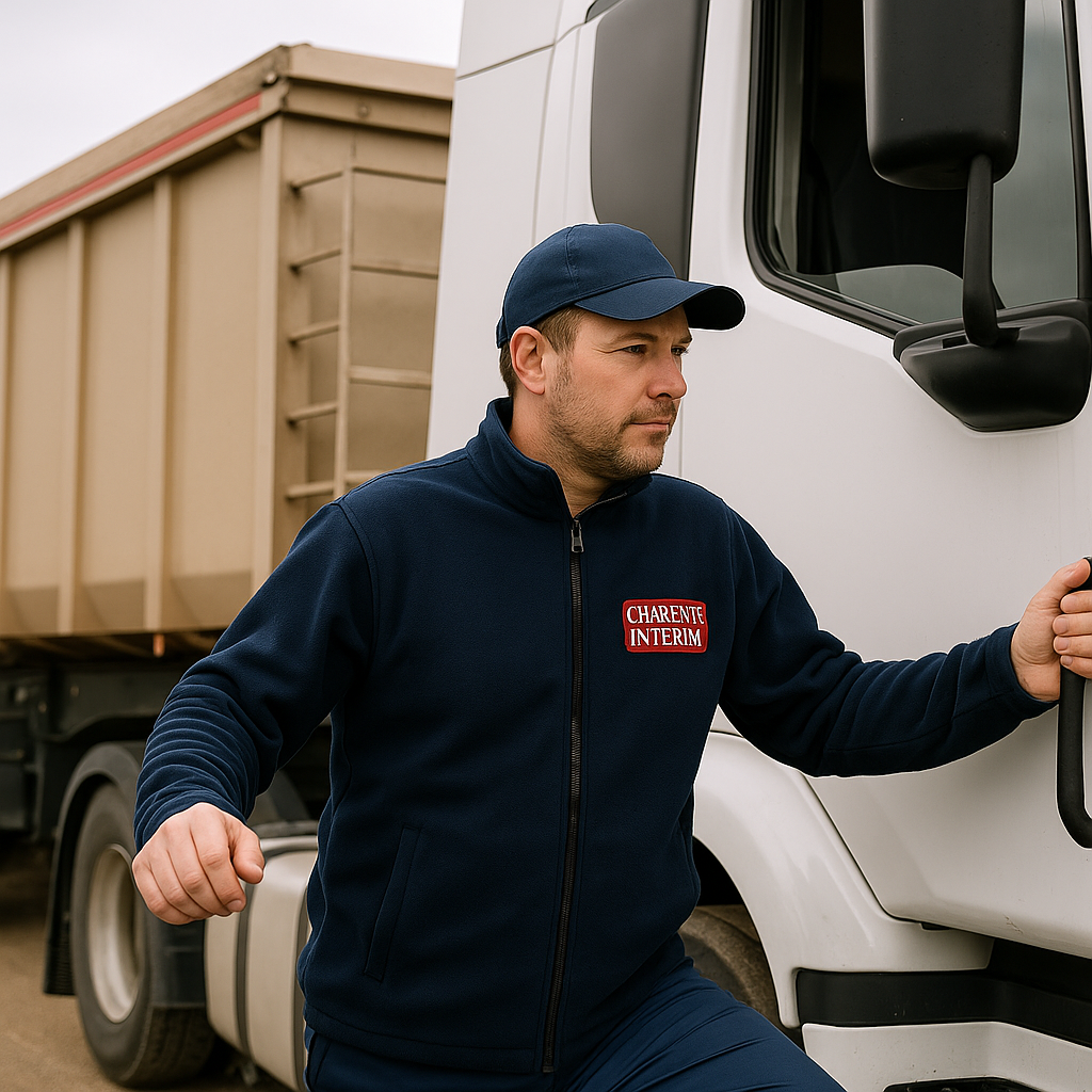 Recrutement: Chauffeur SPL F/H chez Charente Intérim à Barret