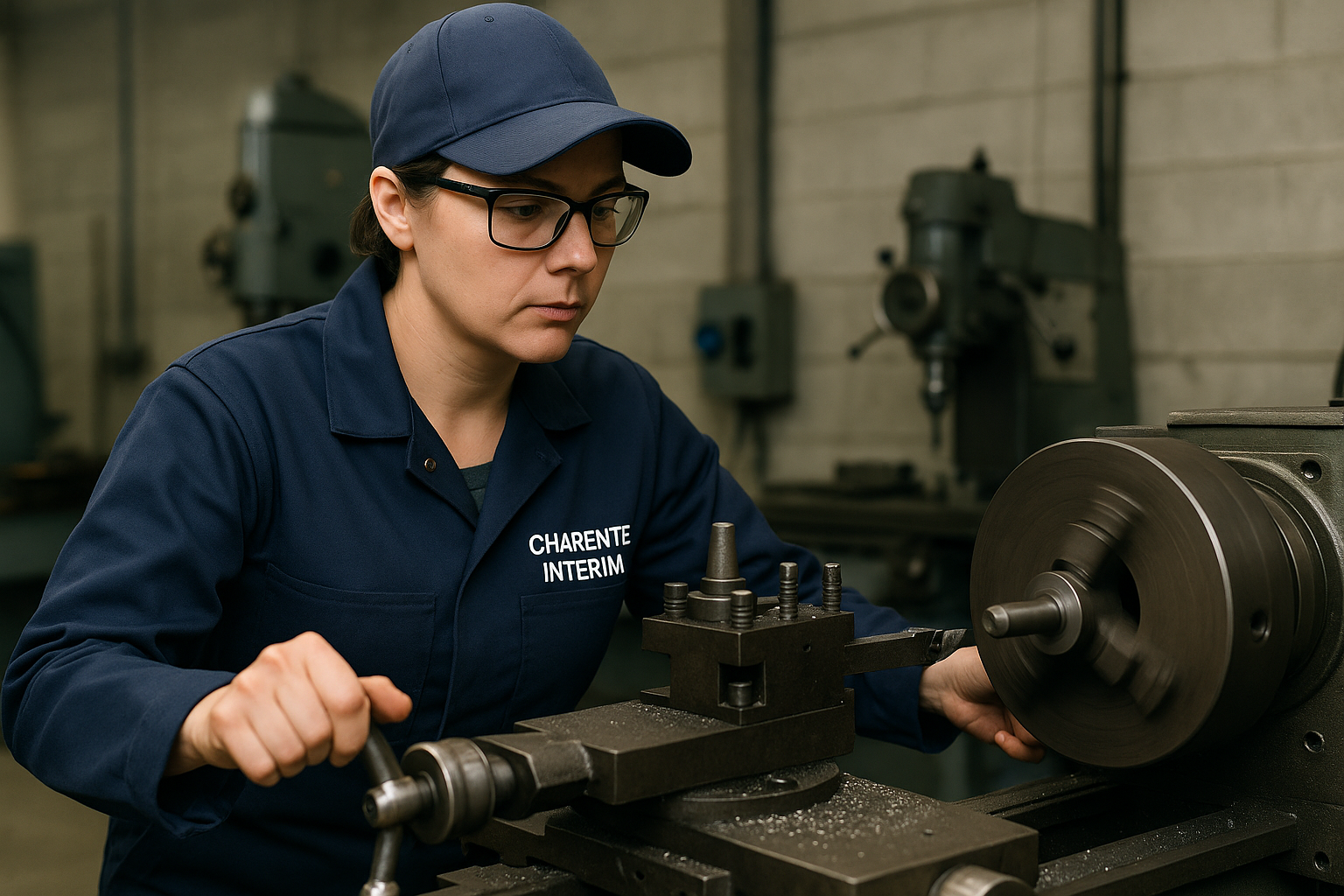 Recrutement: TOURNEUR / FRAISEUR CONVENTIONNEL / Spécialiste PIÈCES UNIQUES & PROTOTYPAGE F/H chez Charente Intérim à Angoulême
