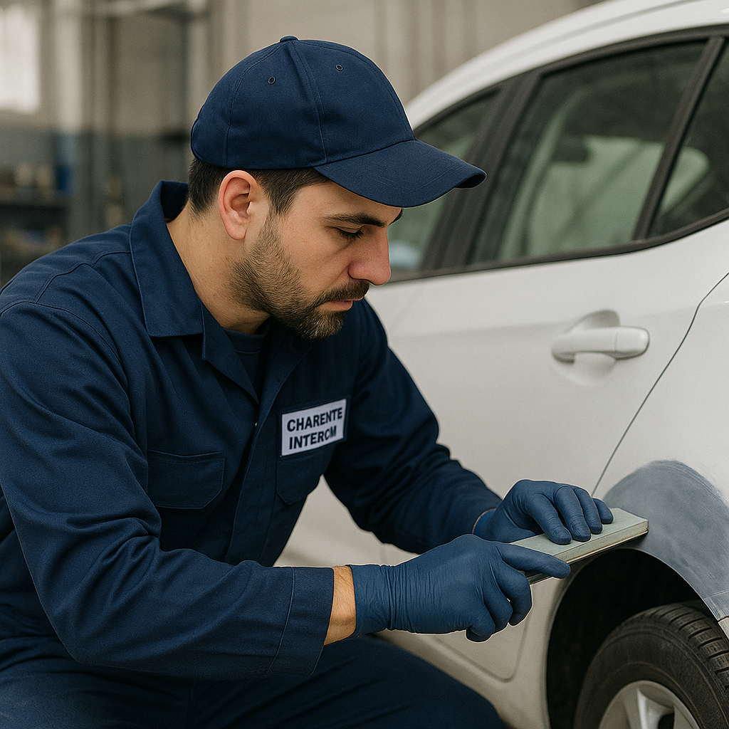 Recrutement: CARROSSIER / PEINTRE EN CARROSSERIE F/H chez Charente Intérim à Saint-Cybardeaux