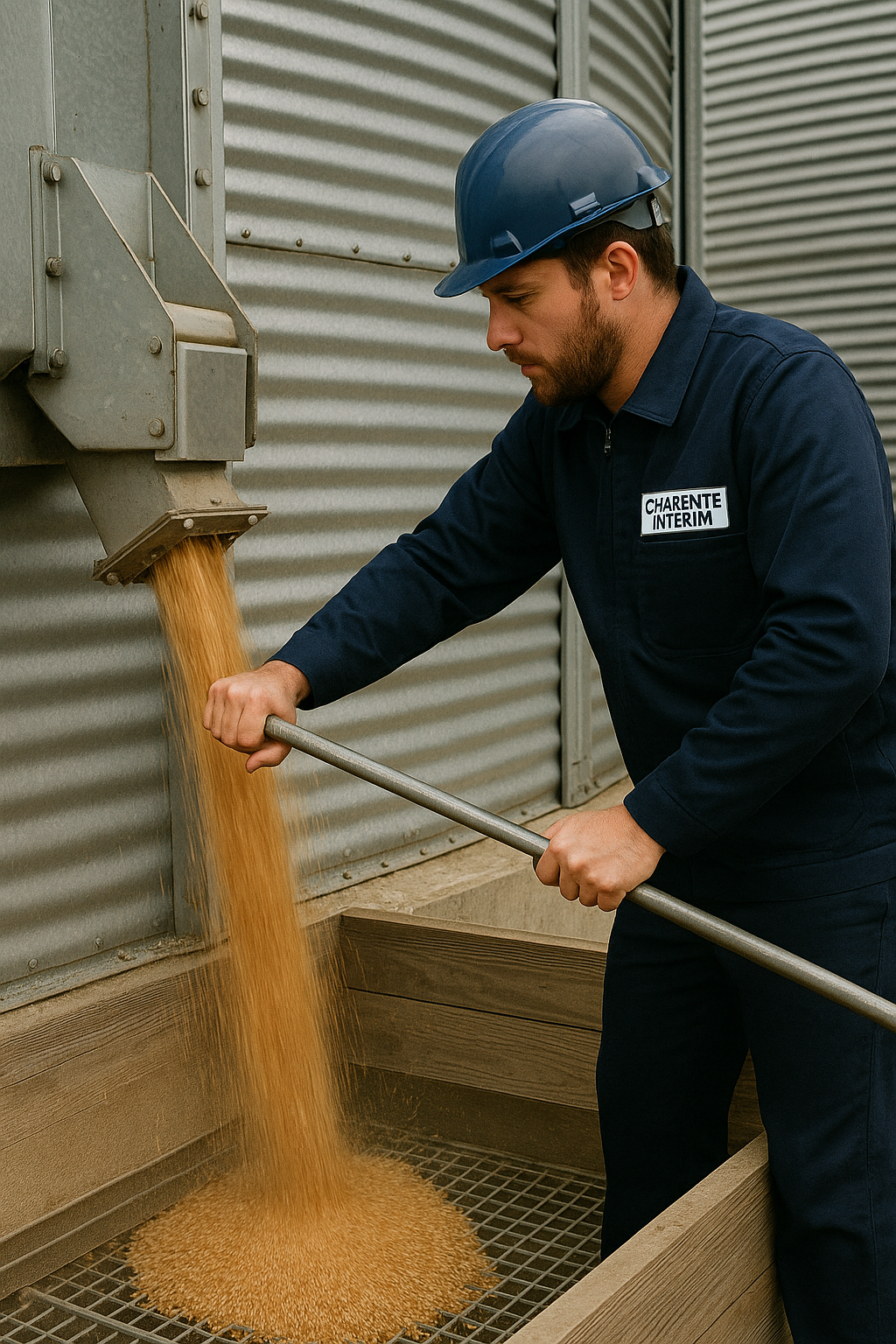 Recrutement: Aide Silo (H/F) – CDI F/H chez Charente Intérim à Jarnac-Champagne