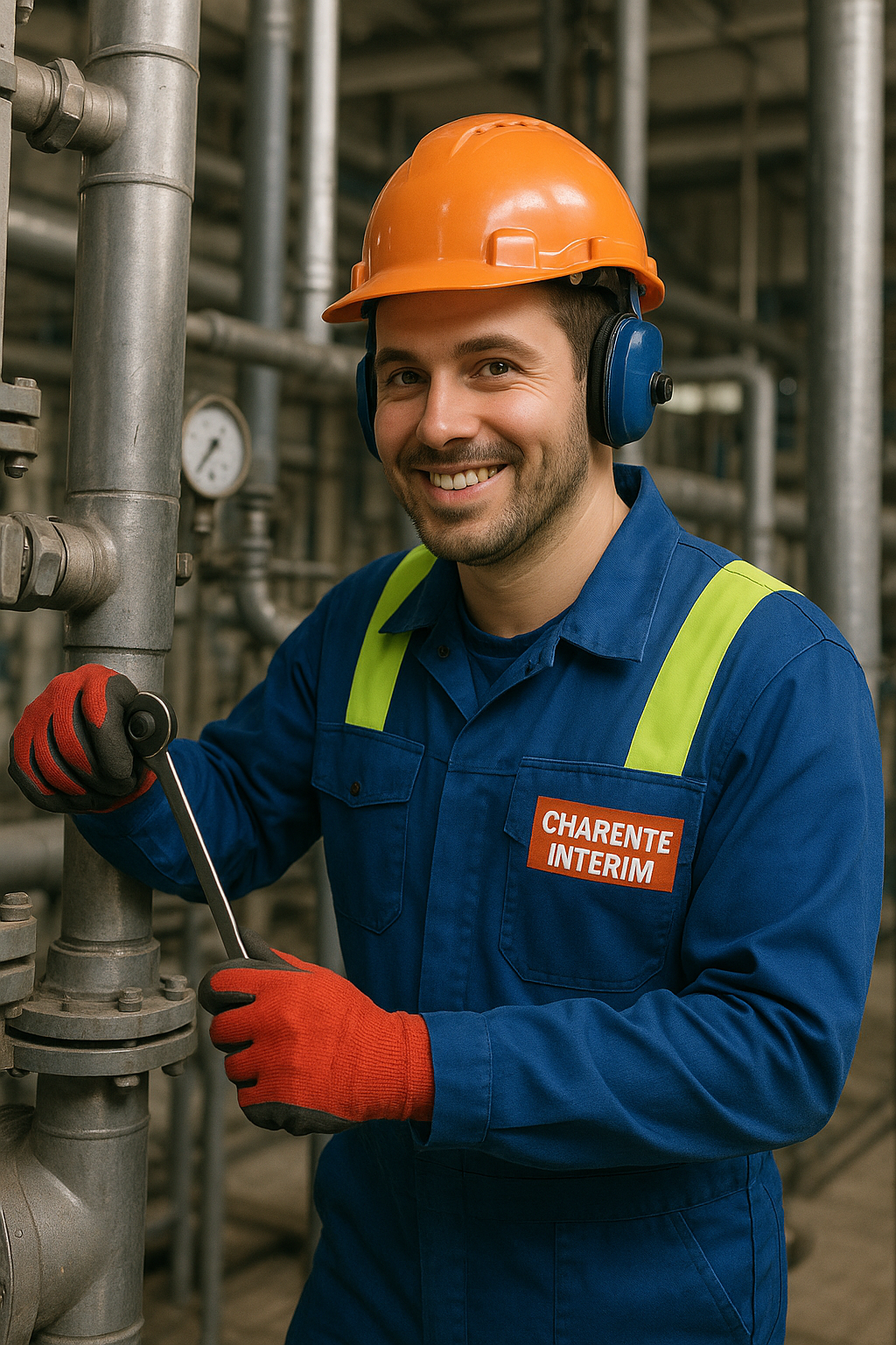 Recrutement: Technicien de Maintenance Industrielle F/H chez Charente Intérim à La Rochefoucauld-en-Angoumois