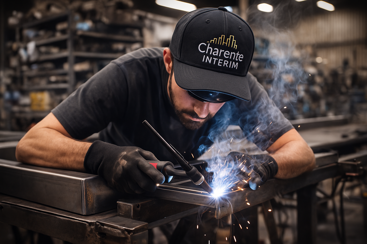 Recrutement: SOUDEUR / MÉTALLIER F/H chez Charente Intérim à Angoulême