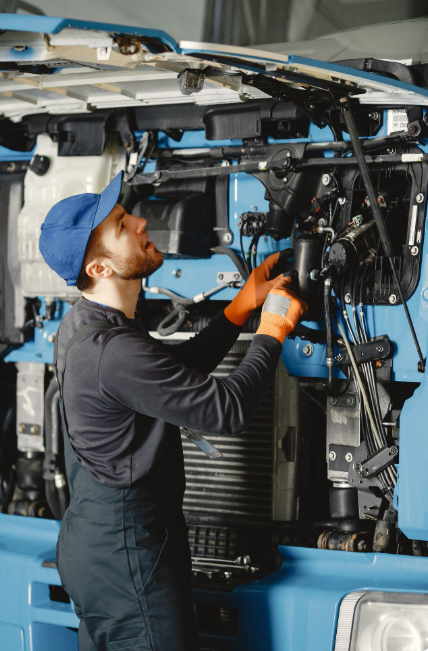 Recrutement: Mécanicien Poids Lourd F/H chez Charente Intérim à Angoulême