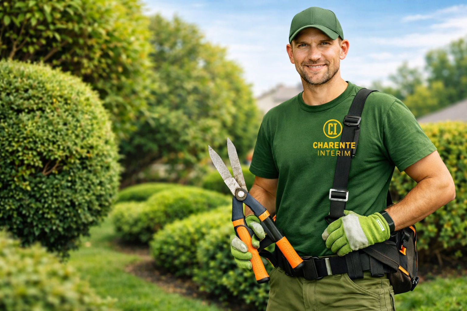 Recrutement: Ouvrier paysagiste F/H chez Charente Intérim à Cognac