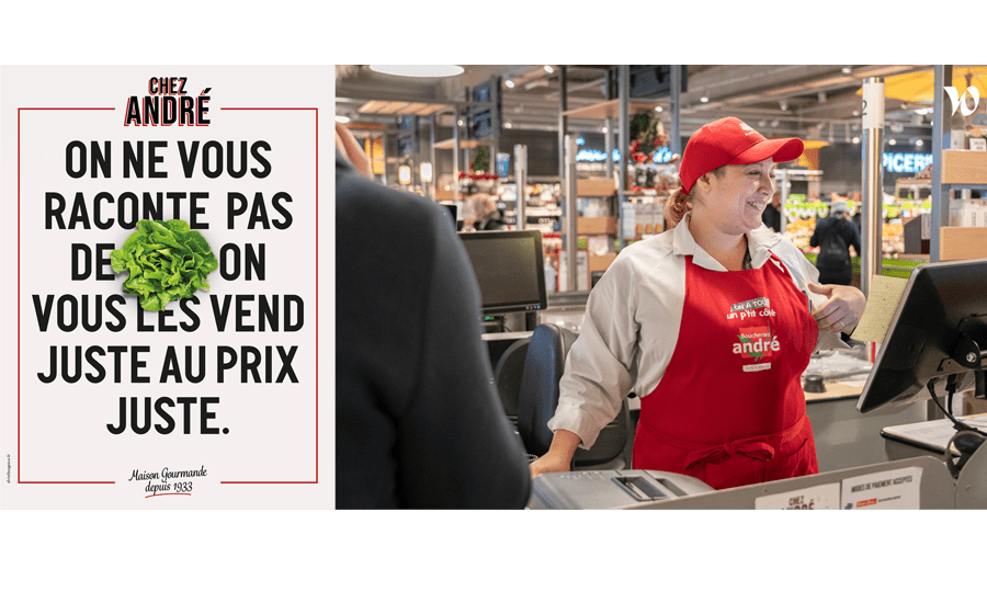 Recrutement: Hôte de caisse - CDD 26h (H/F) chez Groupe Boucheries André à Vinzelles