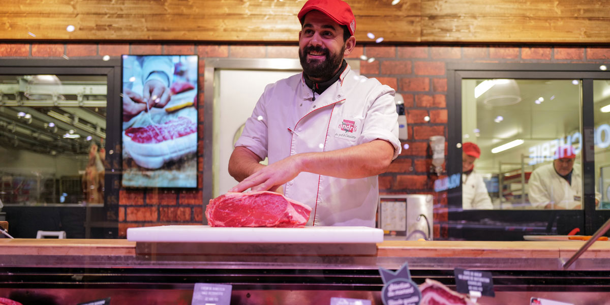 Recrutement: Boucher - Villefranche sur Saône - CDI 39h (H/F) chez Groupe Boucheries André à Villefranche-sur-Saône