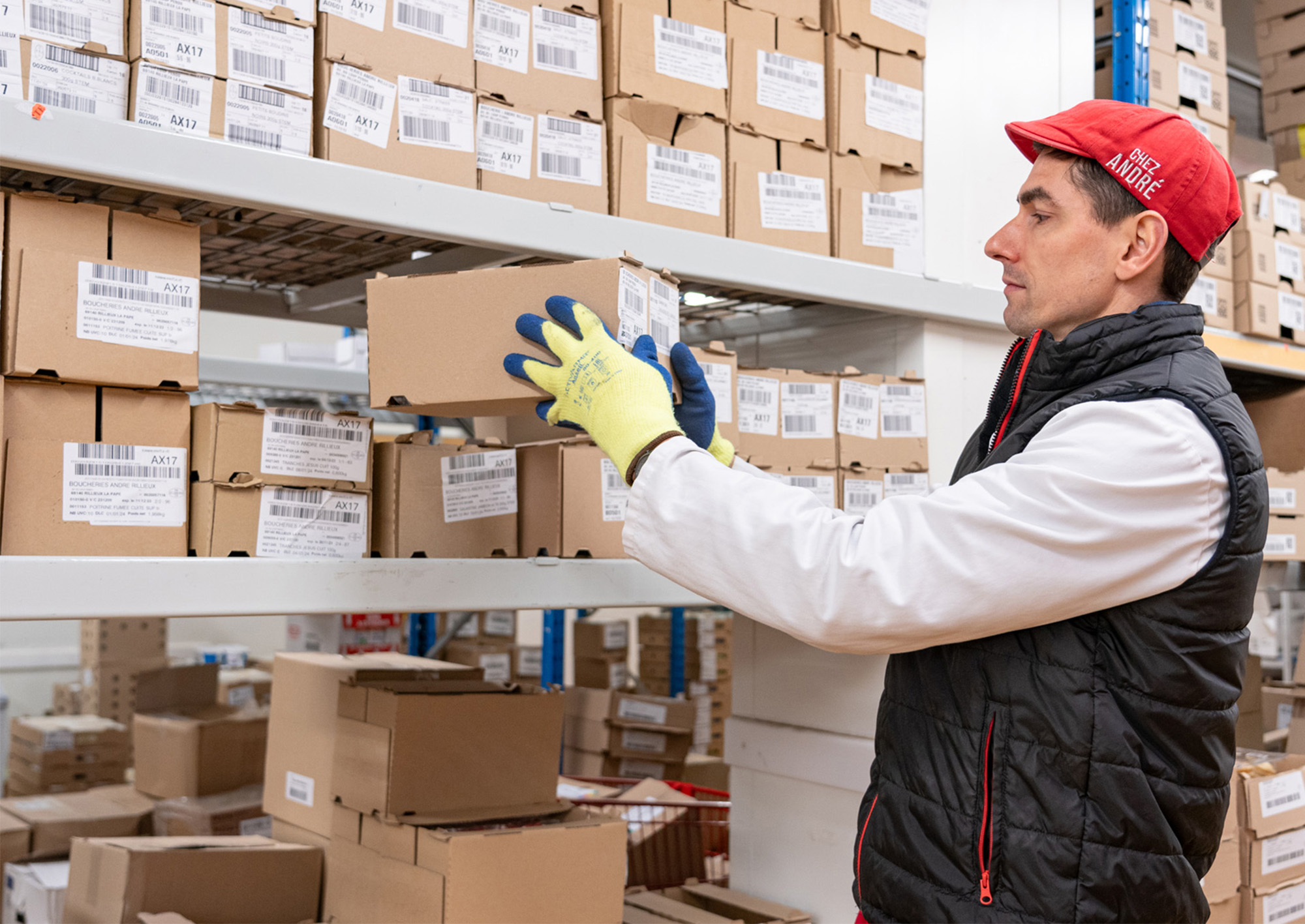 Recrutement: Réceptionnaire - Saint Bonnet de Mure - CDI 35h (H/F) chez Groupe Boucheries André à Saint-Bonnet-de-Mure