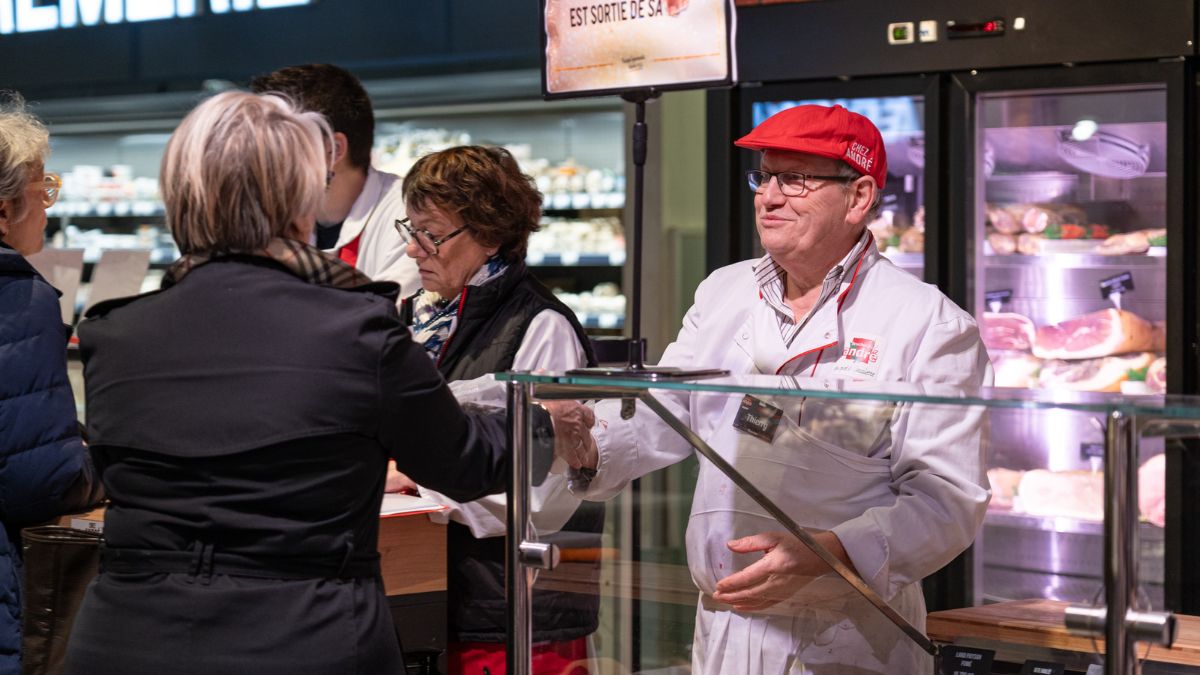 Recrutement: Responsable boucherie - Saint Bonnet de Mure - CDI (H/F) chez Groupe Boucheries André à Saint-Bonnet-de-Mure