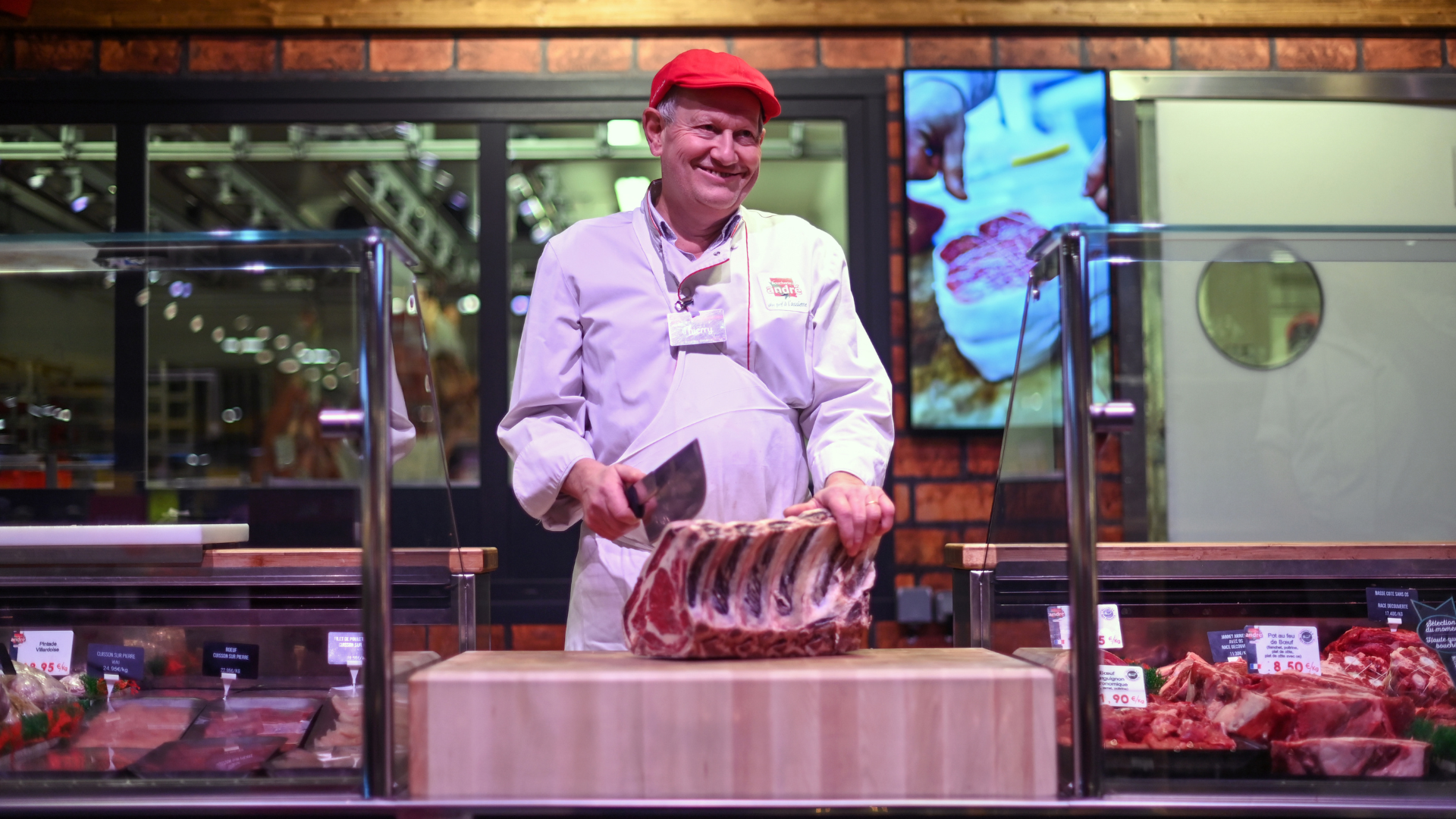 Recrutement: Boucher - CDI 39h (H/F) chez Groupe Boucheries André à Champagne-au-Mont-d'Or