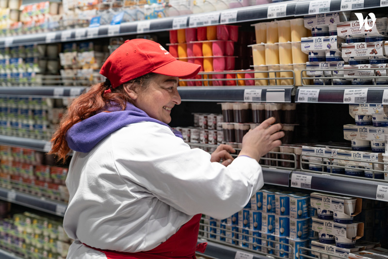 Recrutement: Employé Libre Service Crèmerie - Saint-Bonnet-de-Mure - CDI 35h (H/F) chez Groupe Boucheries André à Saint-Bonnet-de-Mure