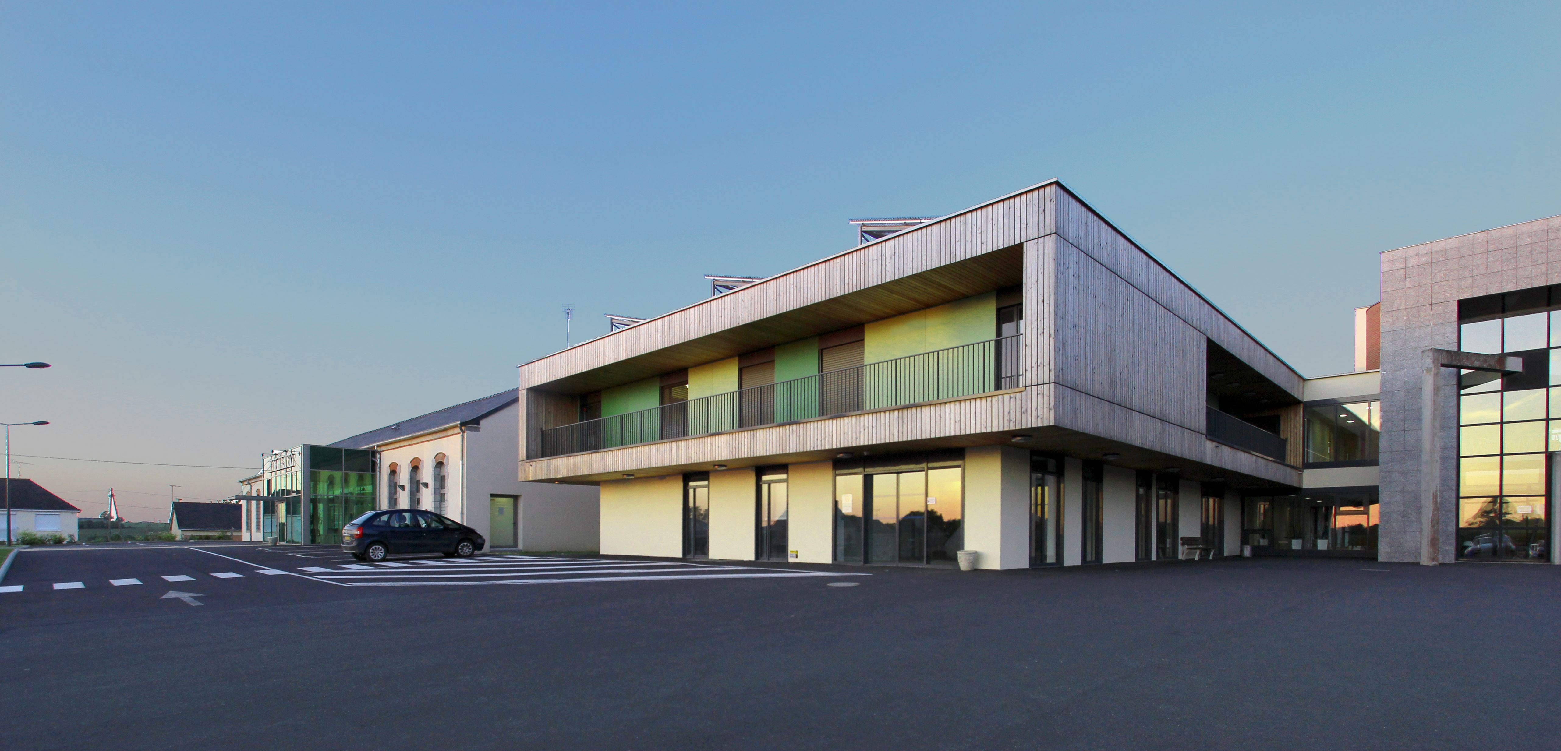 Recrutement: aide soignant(e) en établissement à taille humaine - EHPAD F/H chez CHLSOM à Craon
