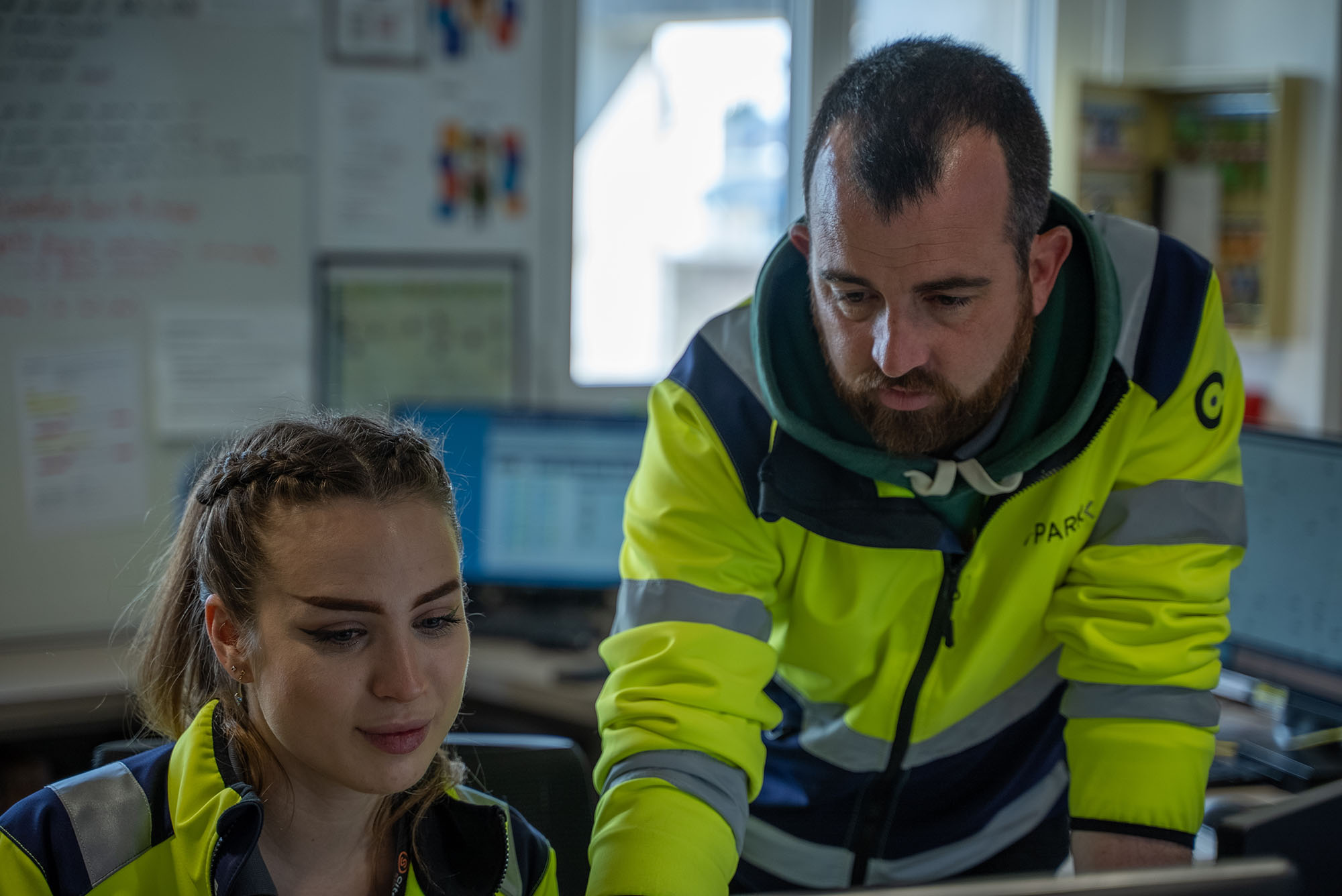 Poste de contrôle et régulation - Rennes