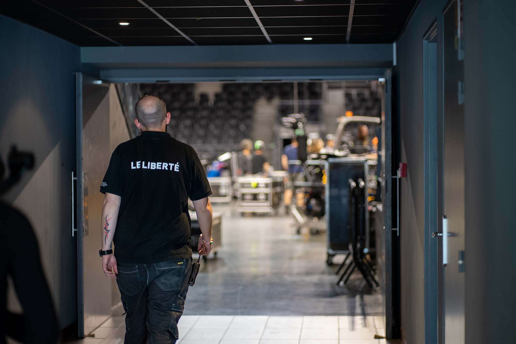 Technicien - Le Liberté - Rennes