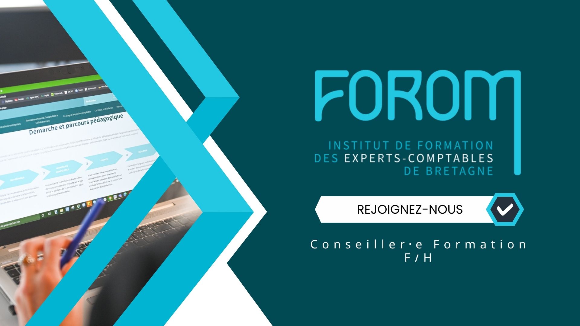 Recrutement: Conseiller·e Formation F/H chez Co-Pilotes RH à Saint-Grégoire