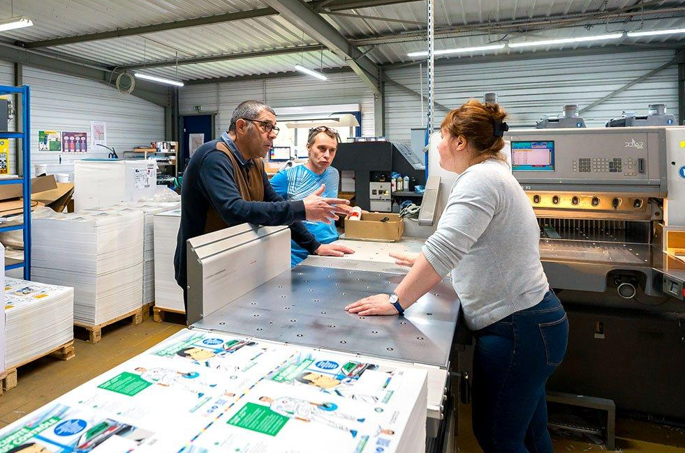 Recrutement: Opérateur PAO / Publication Assistée par Ordinateur (H/F) chez Cognac Intérim à Salles-d'Angles