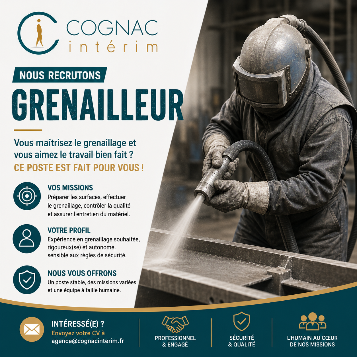 Offre d'emploi