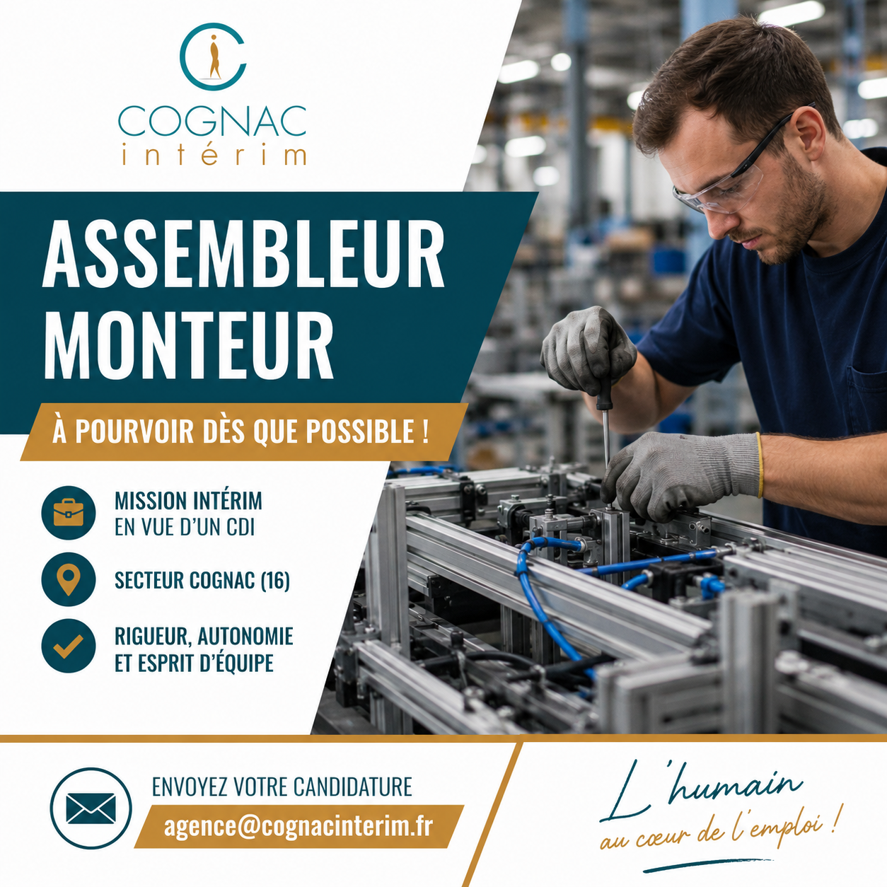Offre d'emploi