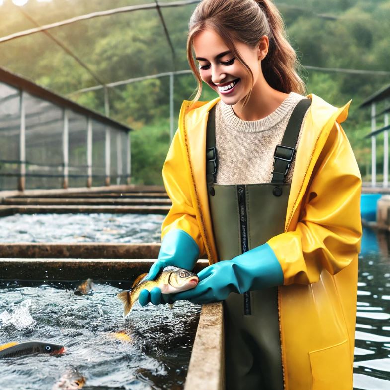 Recrutement: Employé(e) de Pisciculture (H/F) chez Cognac Intérim à Gensac-la-Pallue