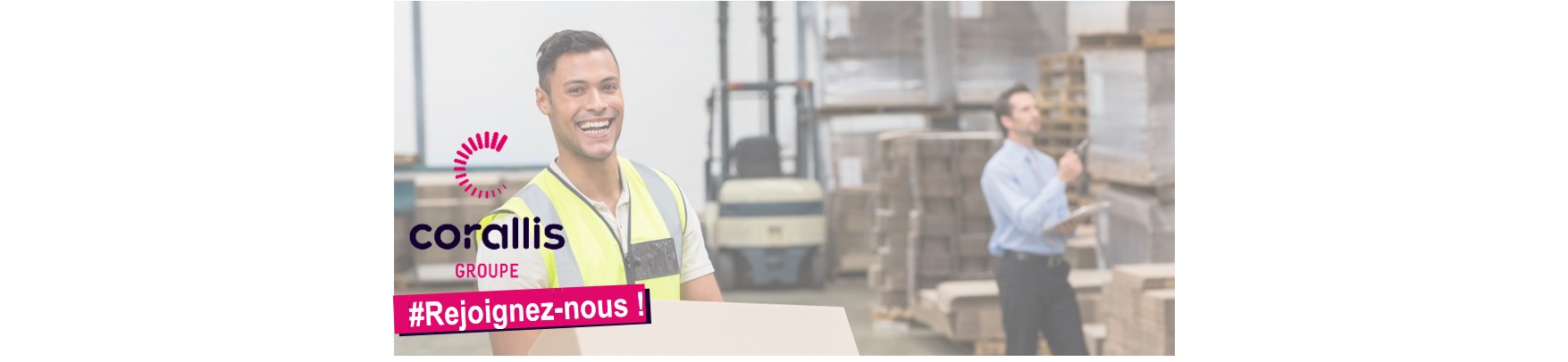 Recrutement: Préparateur de commandes chez Corallis Groupe à Saint-Laurent-d'Agny
