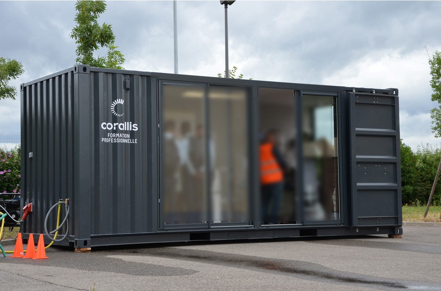 formation nomade corallis emploi logistique industrie